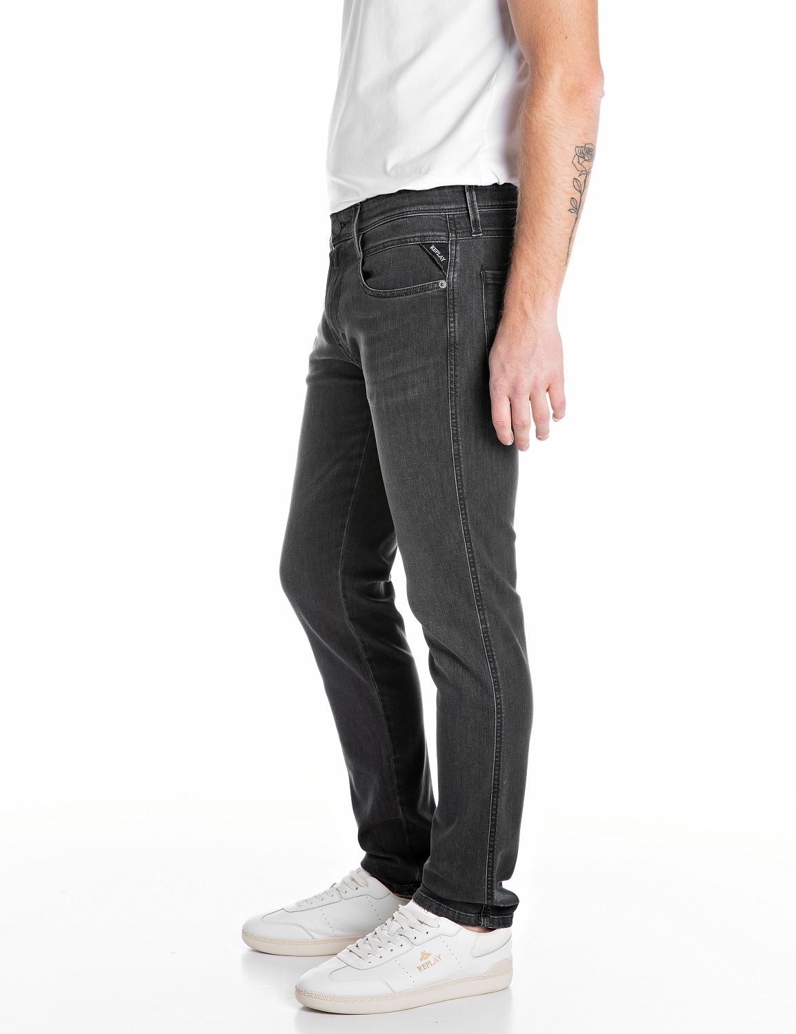 Replay Slim-fit-Jeans »Anbass«