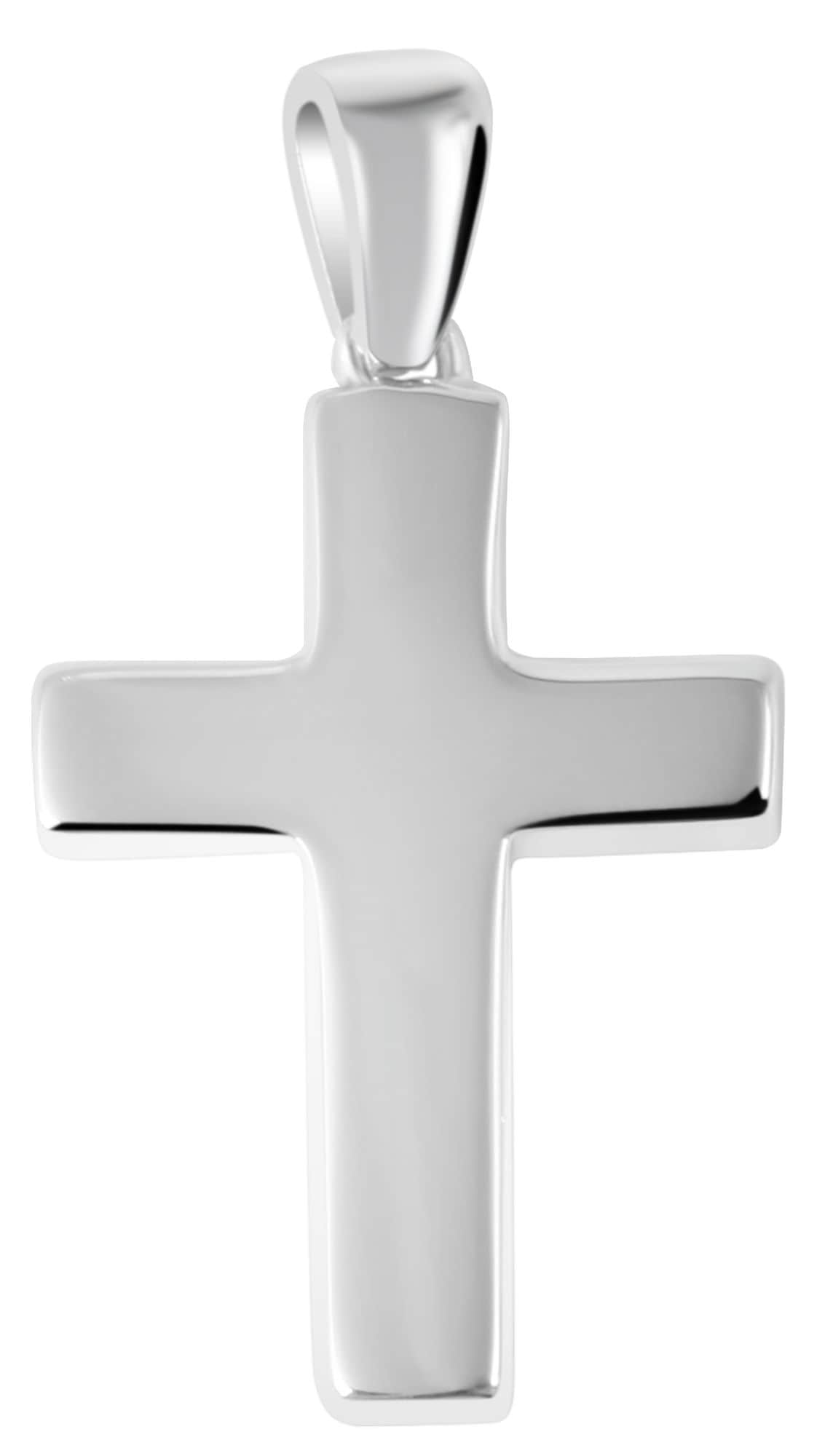 Adelia´s Kettenanhänger »Unisex Anhänger ¿ Gravuranhänger aus 925 Silber«