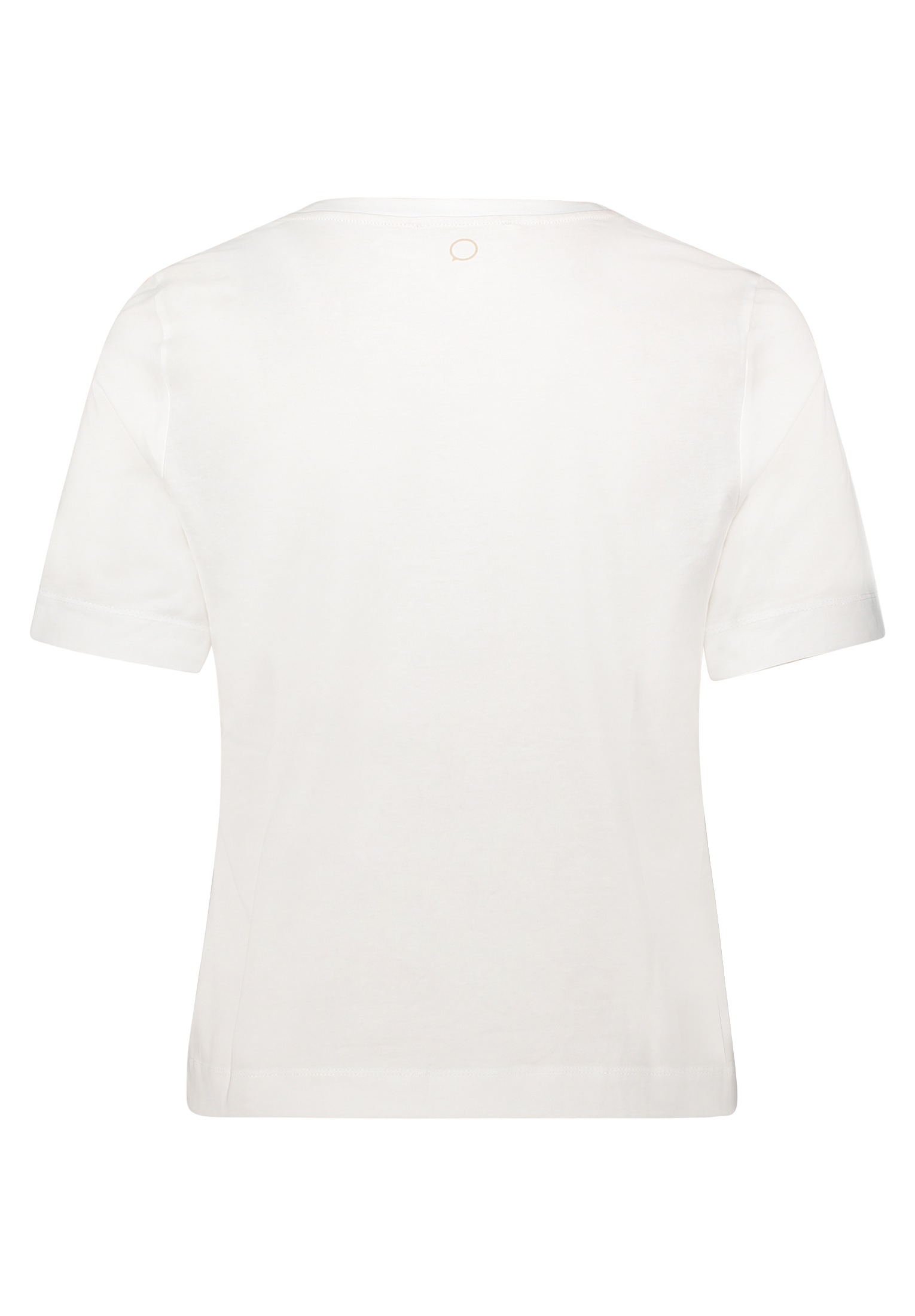 Cartoon Langarmshirt »Baumwollshirt mit Rundhalsausschnitt«