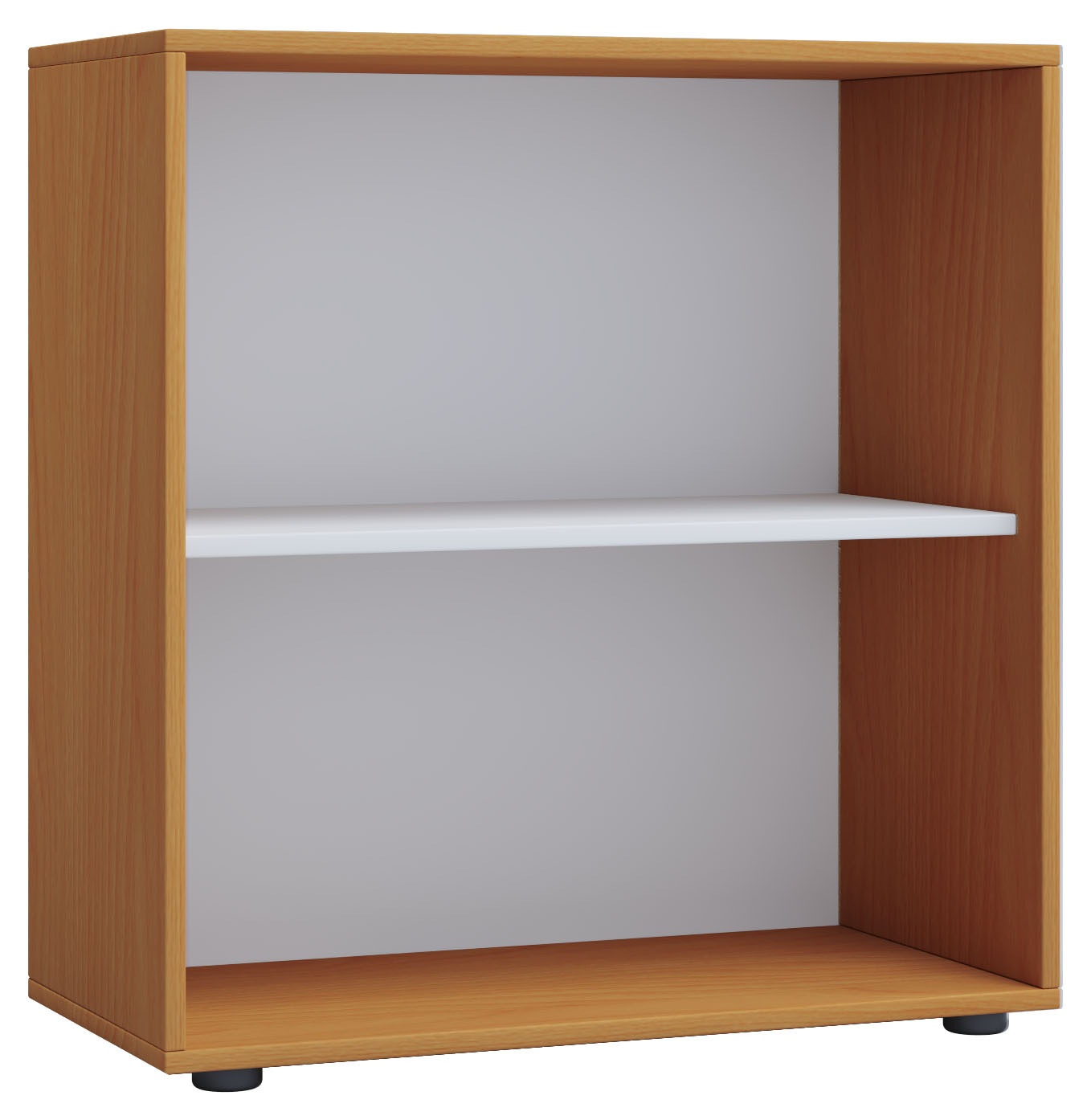 VCM Bücherregal »Holz Büro Regal Bücher Ordner Aktenregal Lona 2f«