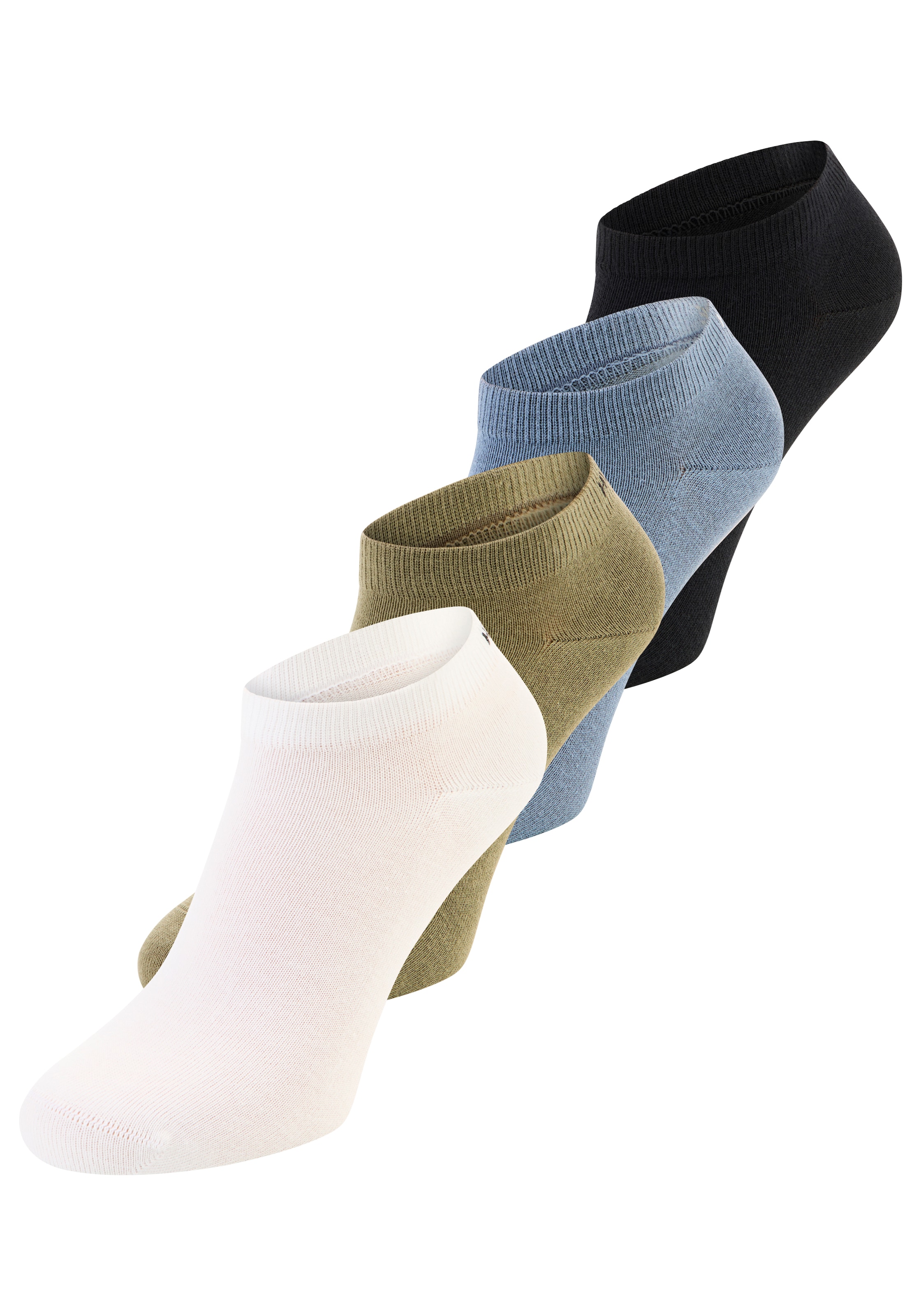 HUGO Underwear Freizeitsocken »6P AS UNI CC 1026« Packung, 6er-Pack, 6 Paar tlg. mit HUGO-Logoschriftzügen