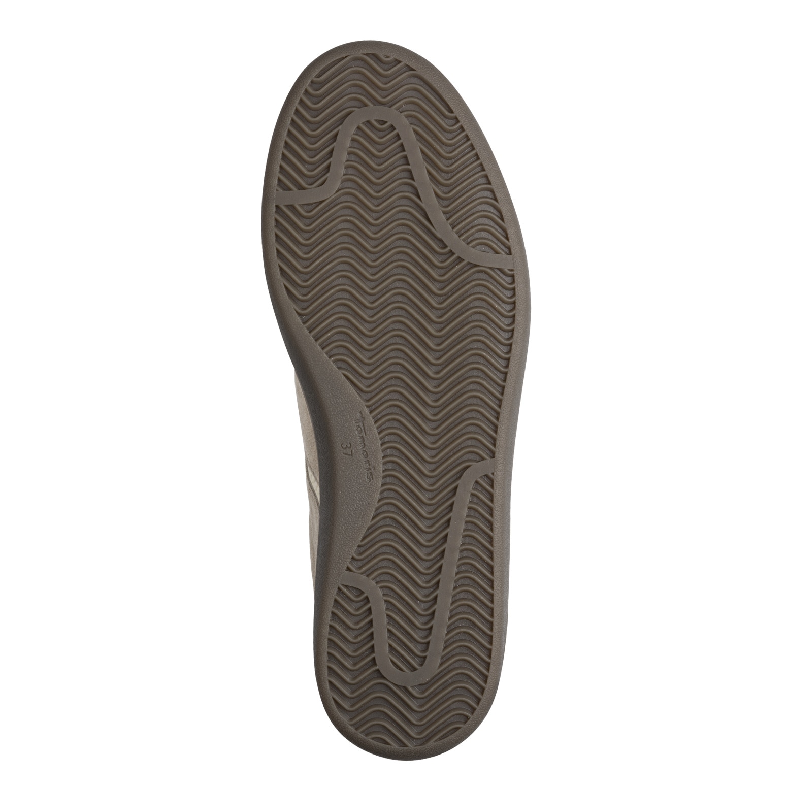 Tamaris Plateausneaker, Freizeitschuh, Halbschuh, Schnürschuh mit gepolstertem Schaftrand