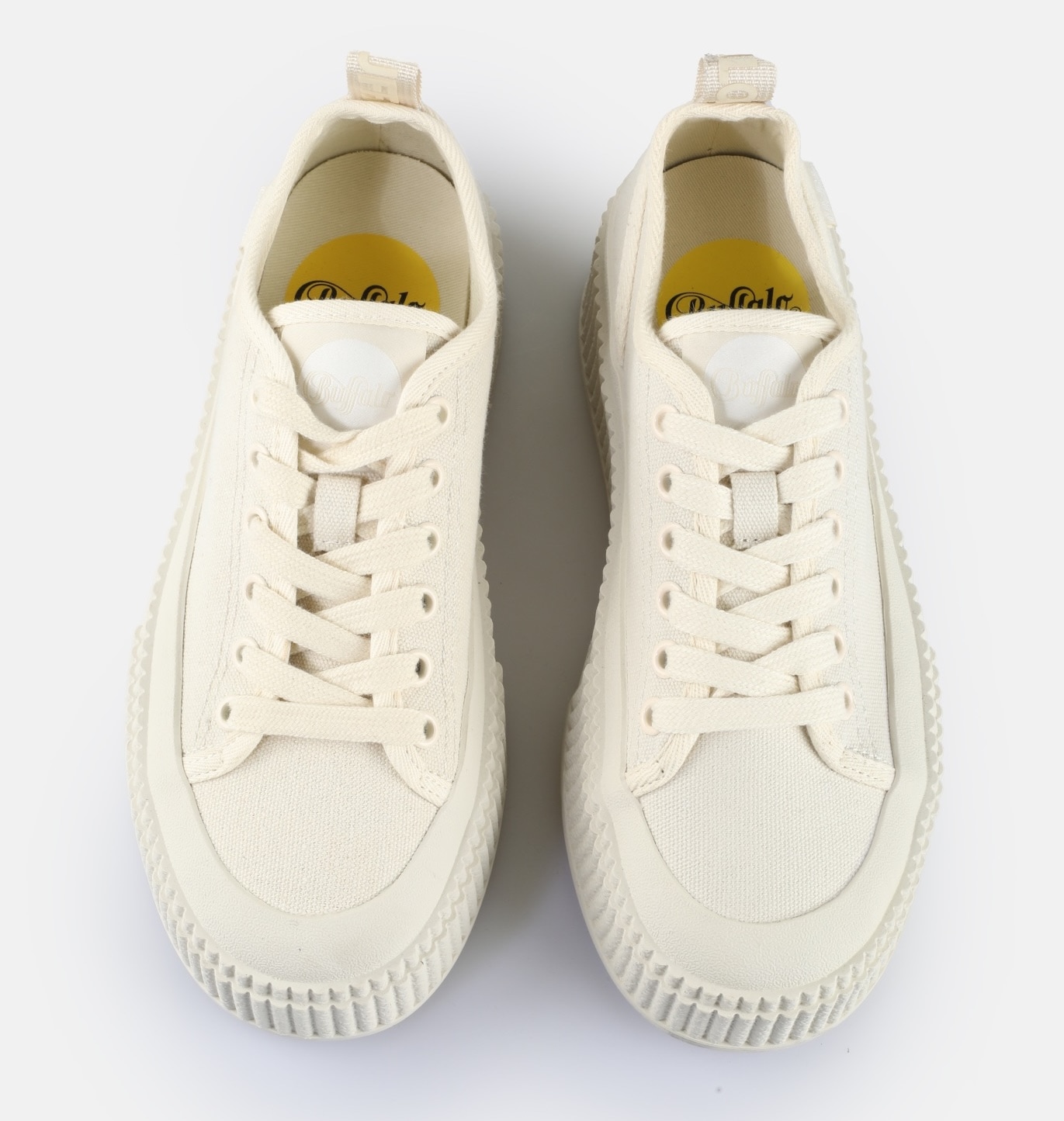 Buffalo Sneaker »MADISON«, Freizeitsneaker, Halbschuh, Schnürschuh mit Memory Foam Fußbett