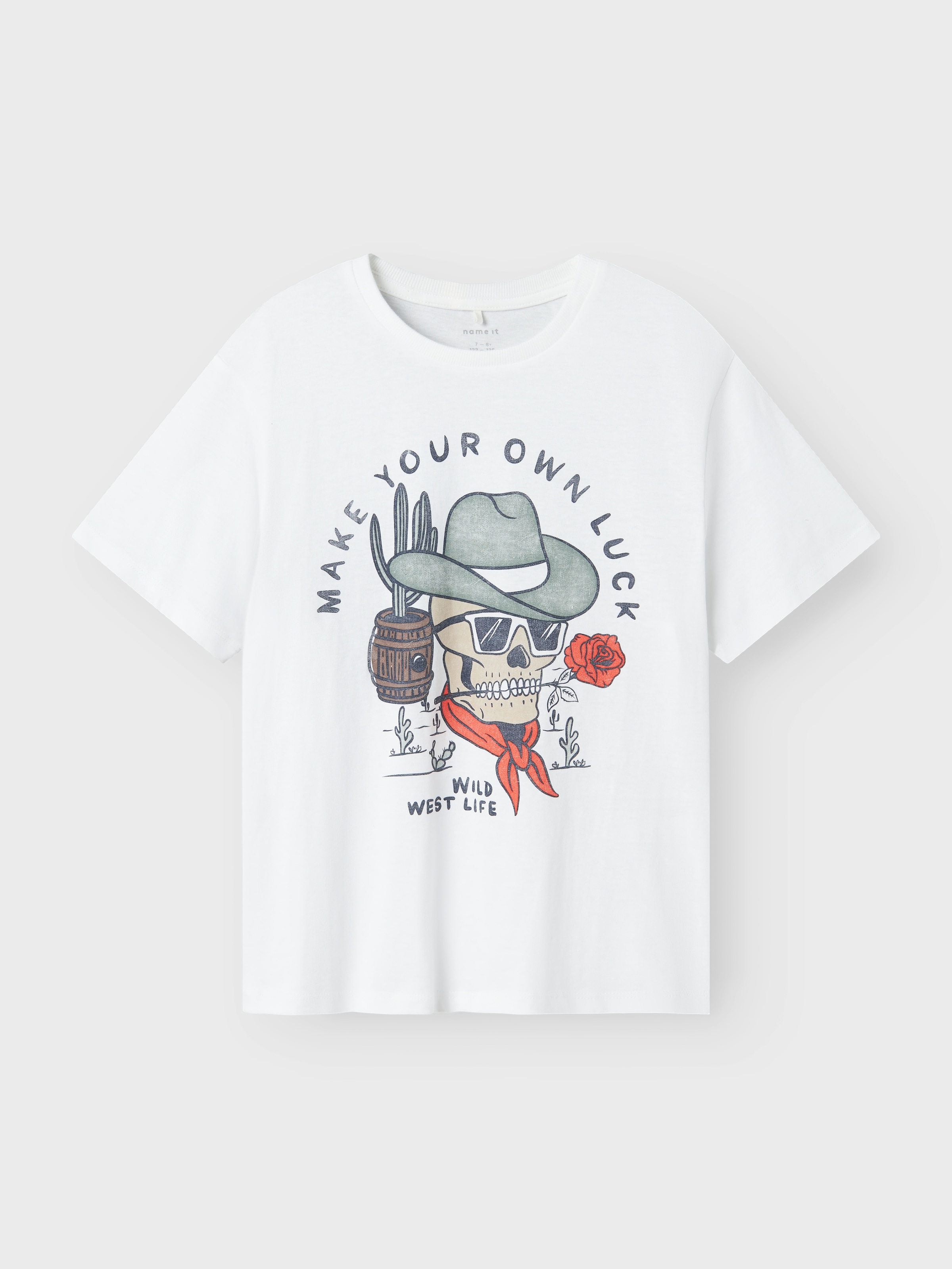 Name It Kurzarmshirt »NKMHALS SS NREG TOP«