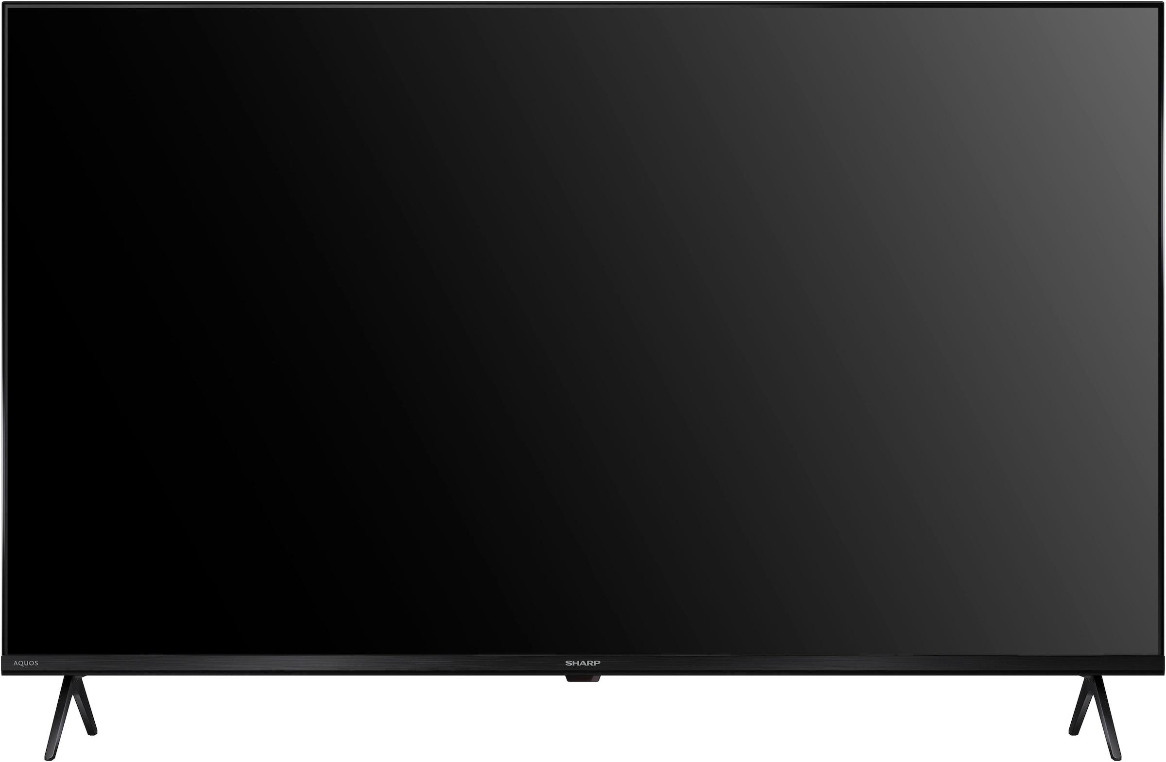 Sharp LED-Fernseher »4T-C43HLx«, 4K Ultra HD, Google TV-Smart-TV