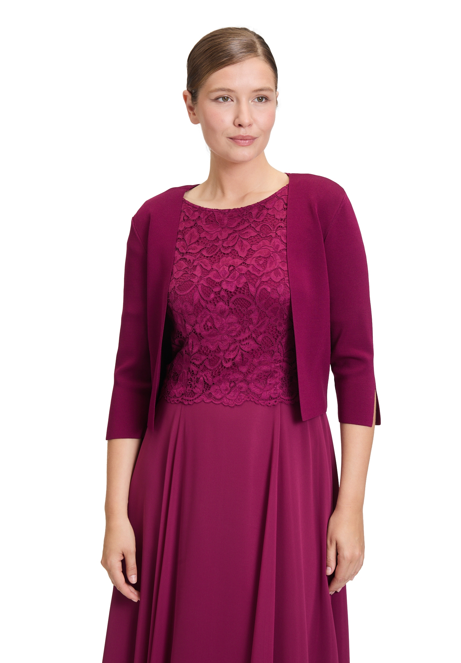 Vera Mont Bolero »Strickbolero langarm«