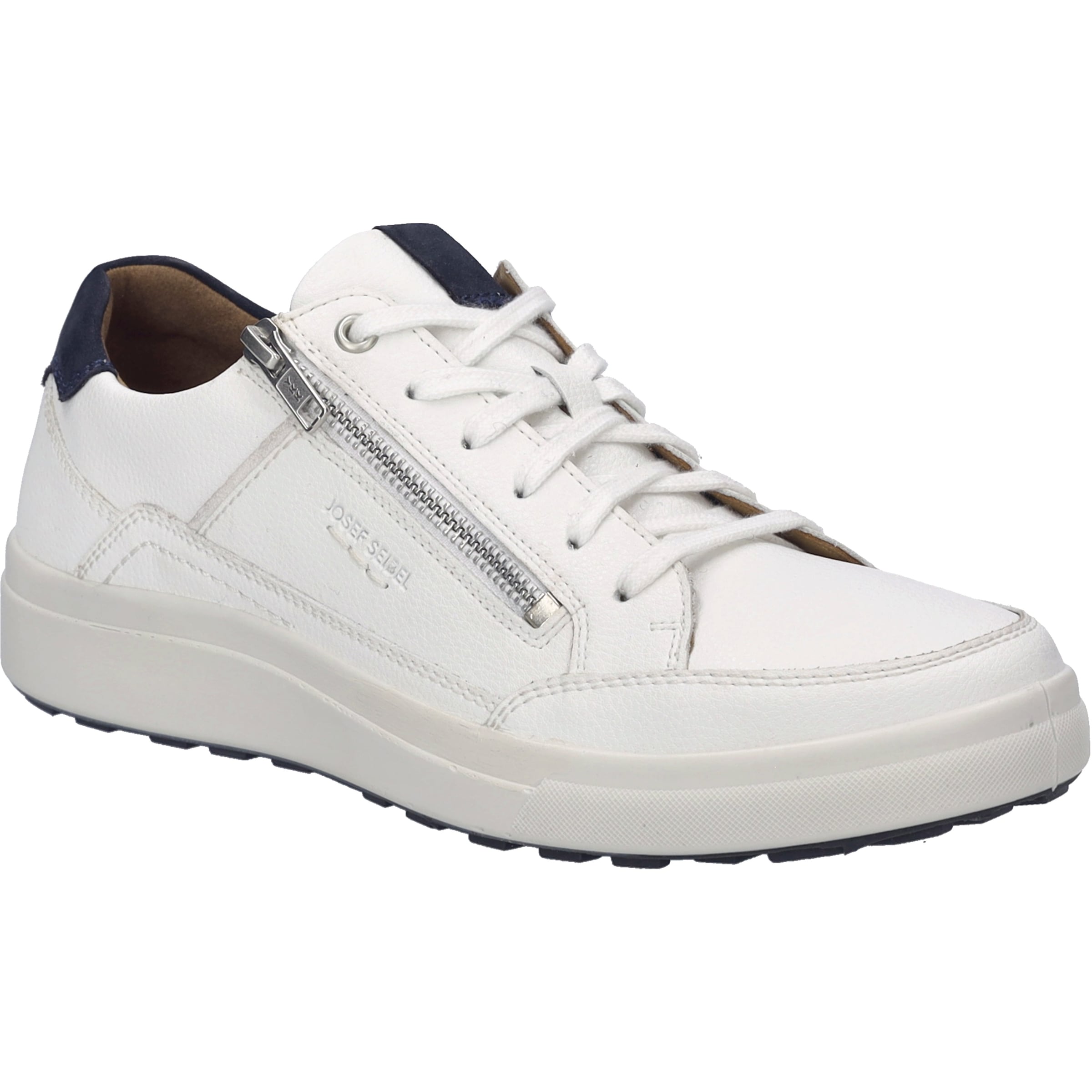 Josef Seibel Sneaker »Maddox 07, weiss-dunkelblau«