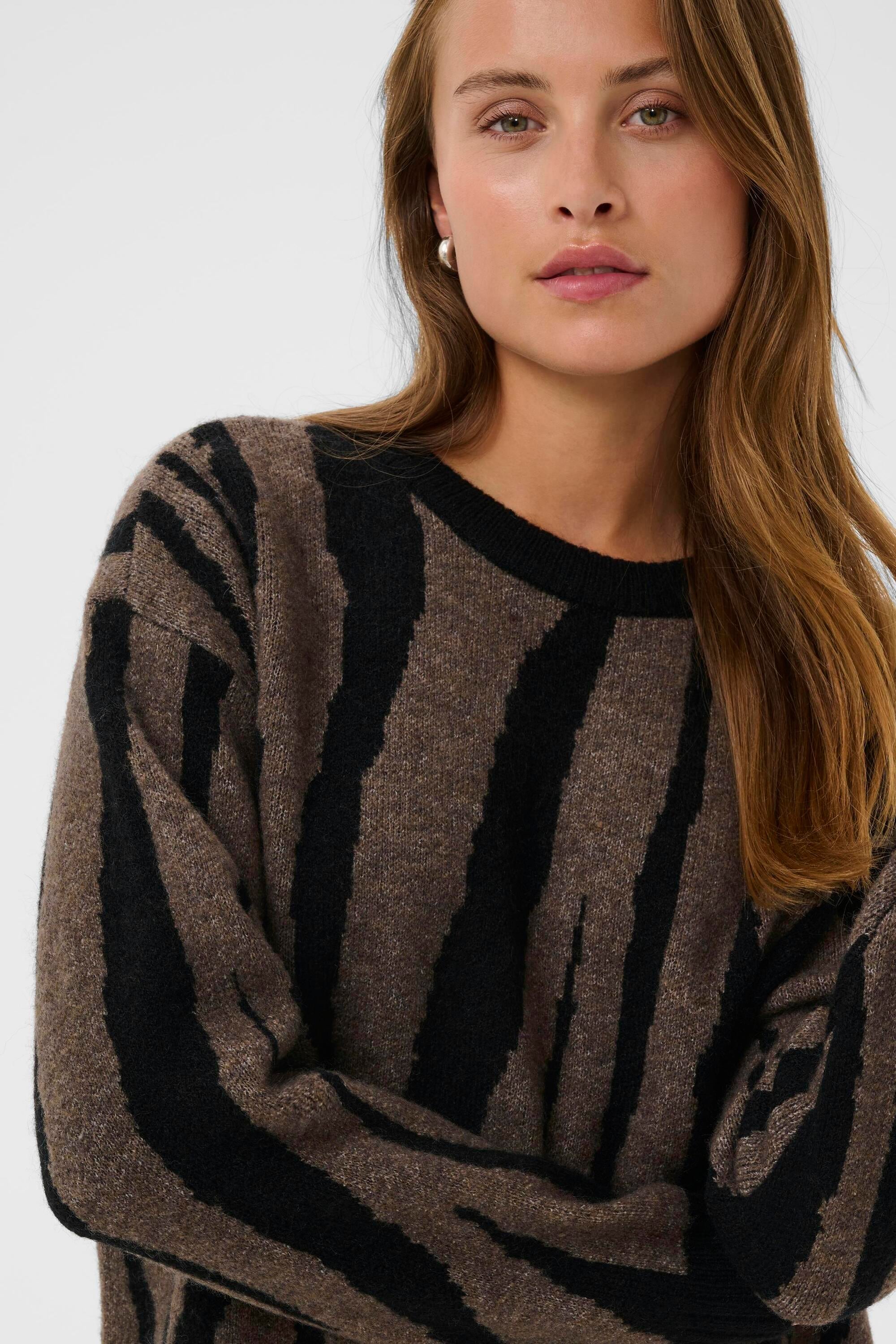 KAFFE Strickpullover »Strickpullover KAbitzy«