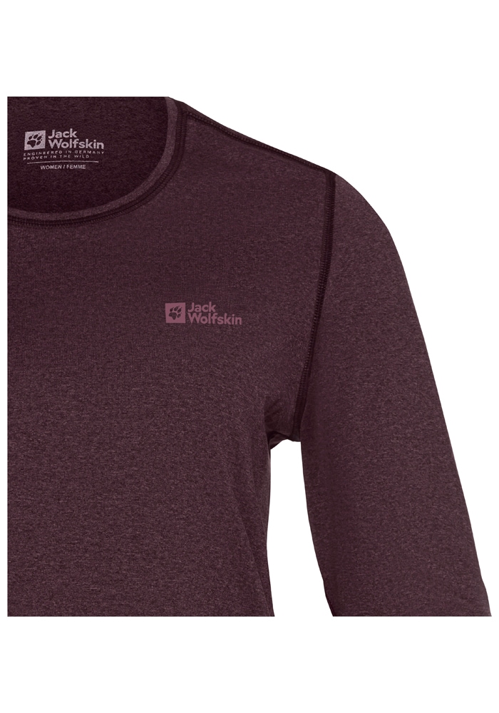 Jack Wolfskin Rundhalspullover »SKY THERMAL L/S W«