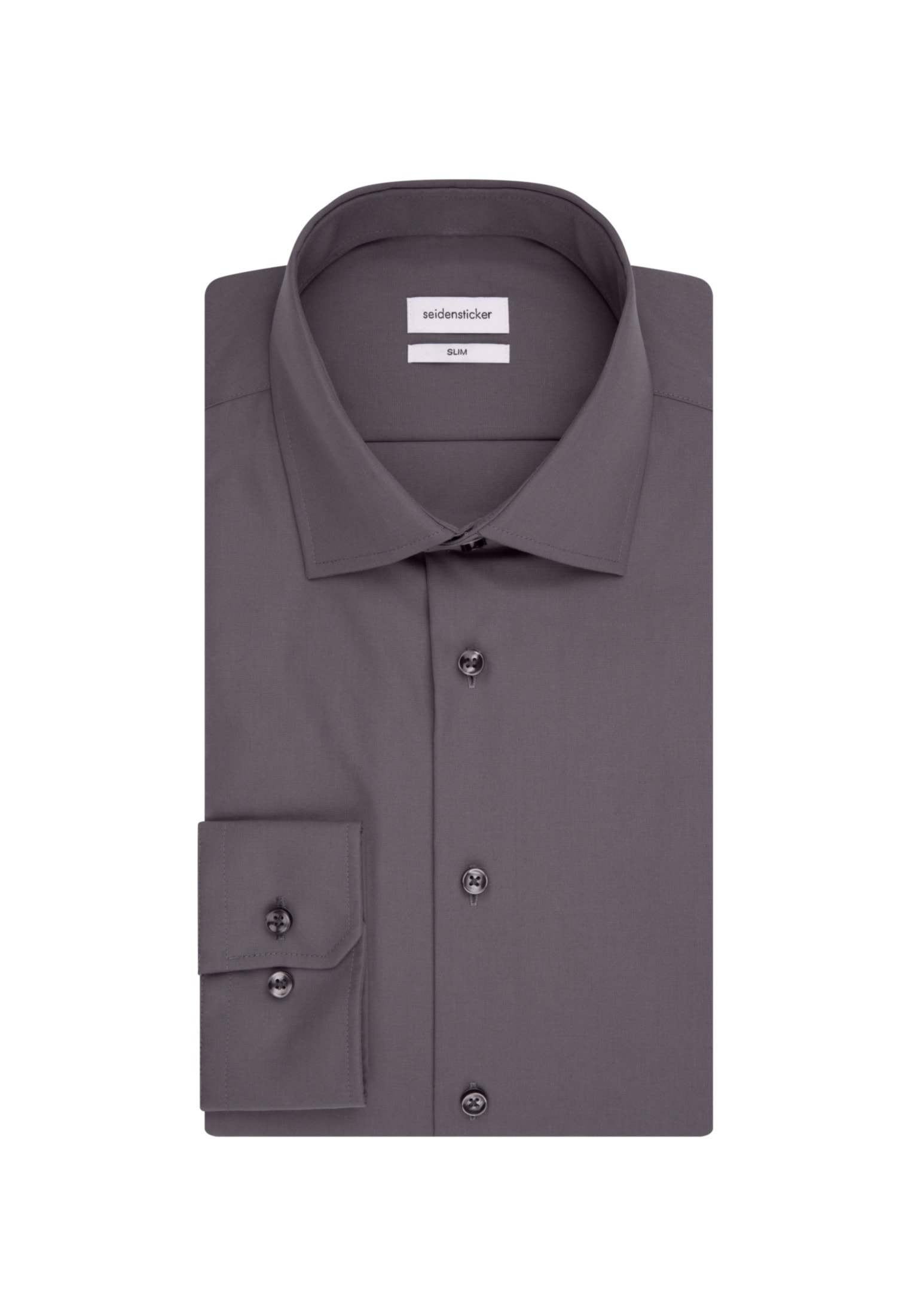 seidensticker Businesshemd »Schwarze Rose«, X-Slim Kentkragen Uni