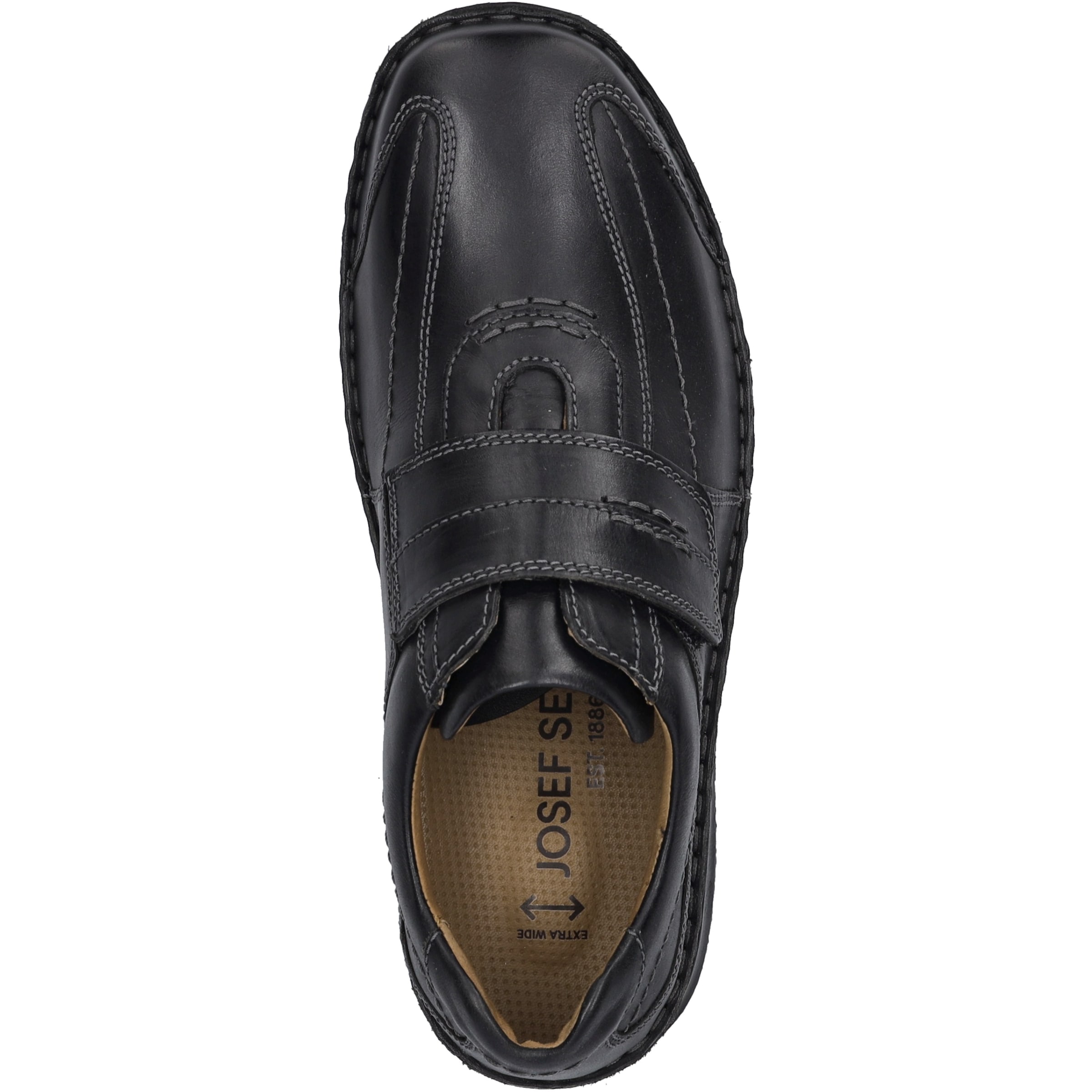 Josef Seibel Slipper »Alec, schwarz«