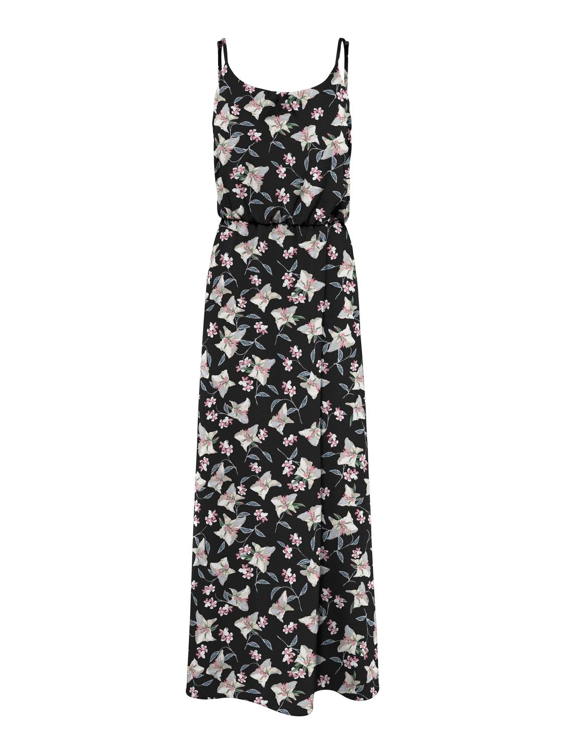 Maxikleid »ONLNOVA LIFE VIS STRAP MAXI DRESS AOP«