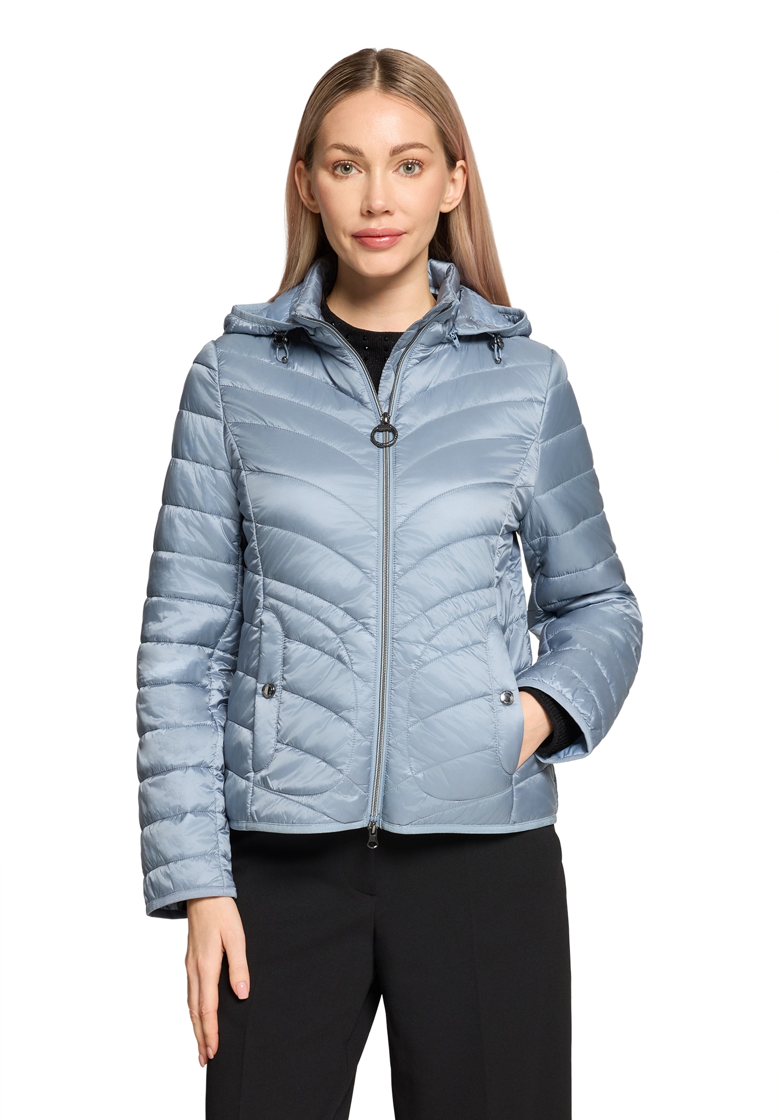 Betty Barclay Outdoorjacke »Outdoorjacke mit abnehmbarer Kapuze«
