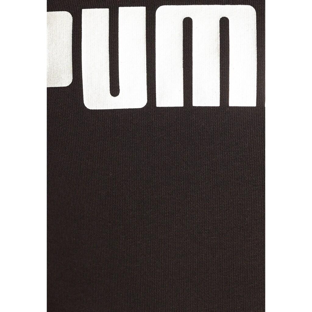 PUMA Kapuzensweatshirt »ESS+ Logo Cropped Hoodie TR G«