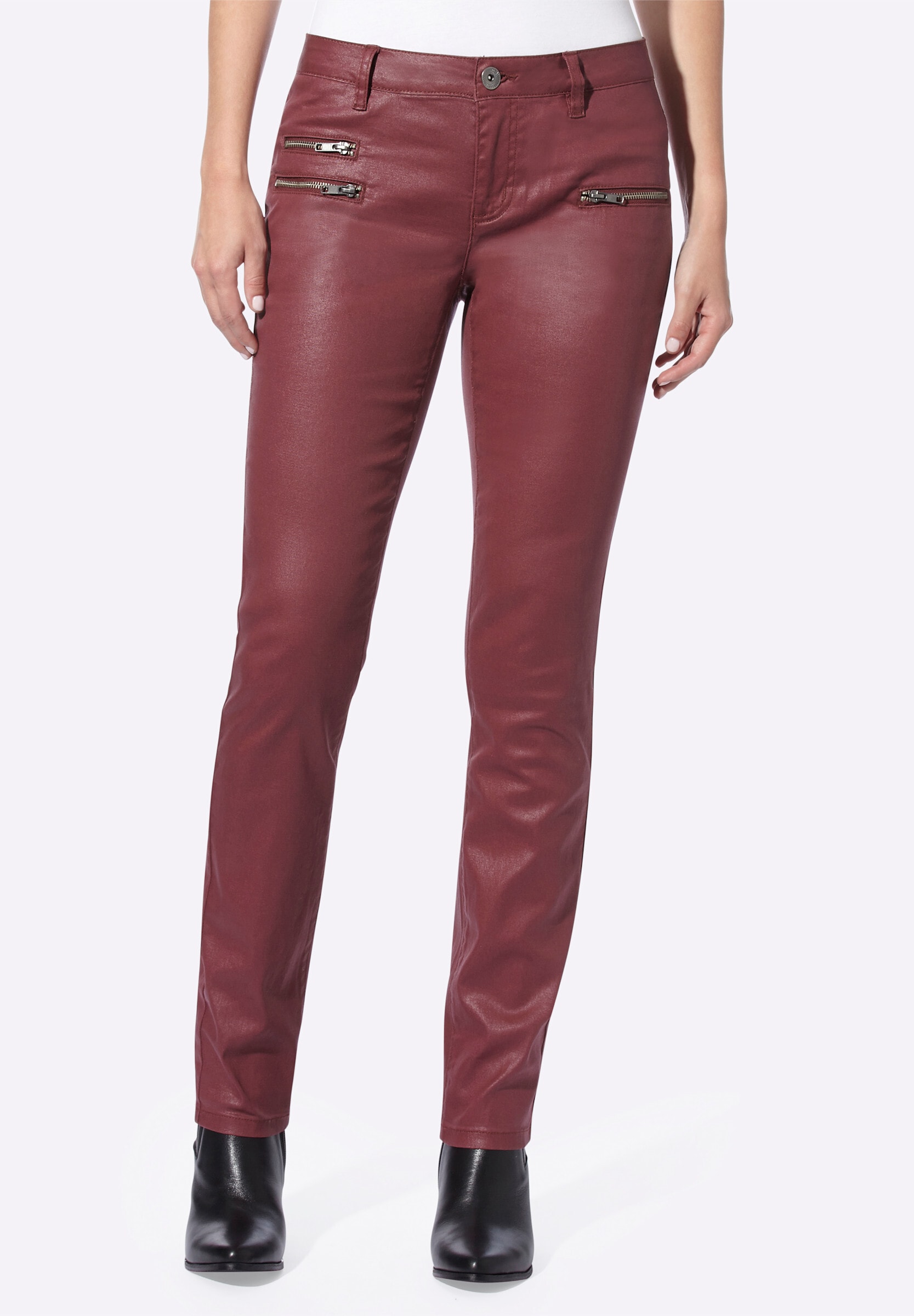 heine Röhrenjeans »Röhrenhose Röhrenhose in Stretch-Qualität«