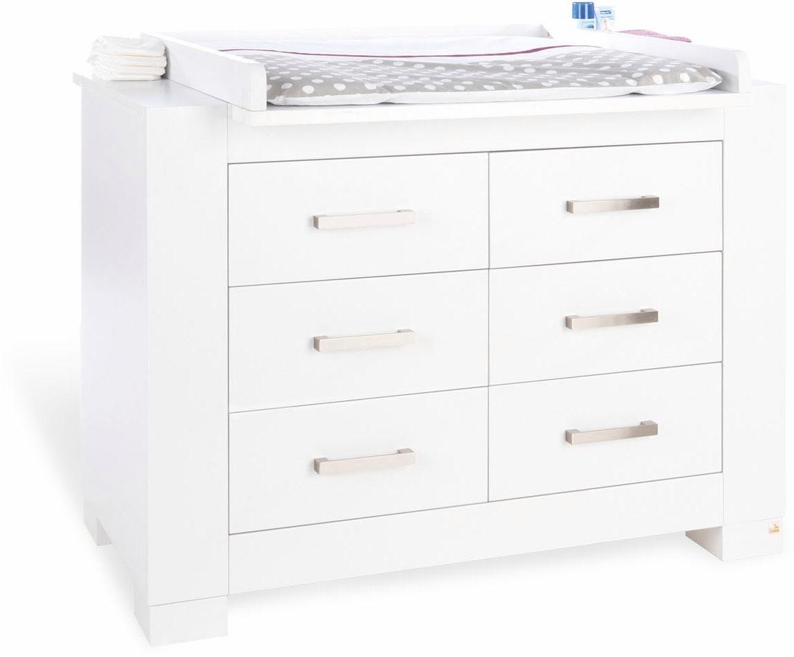 Pinolino® Wickelkommode »Ice«, bis 15 kg, breit, 118 cm
