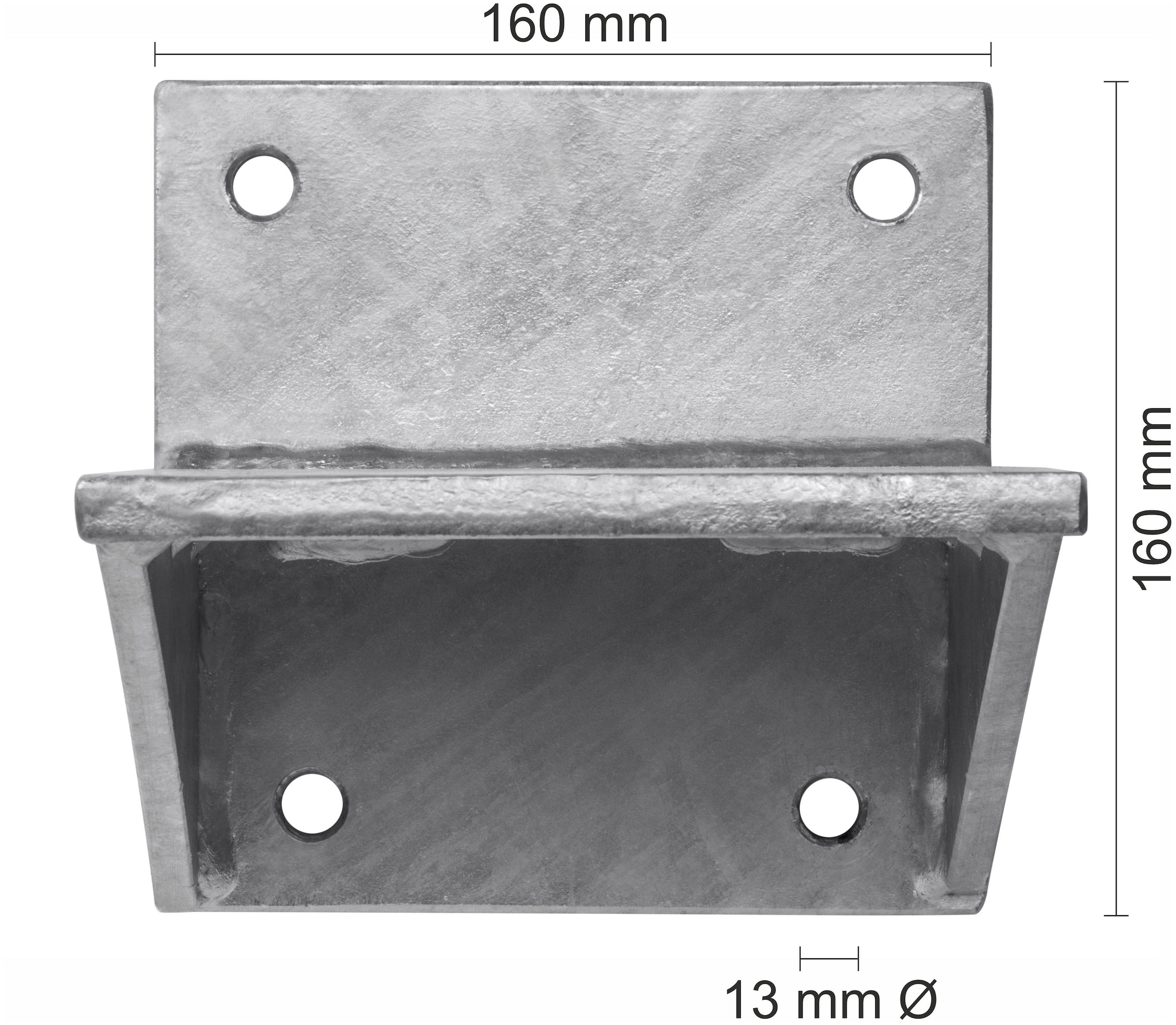 Schneider Schirme Schirmhalter »Universal-Wandkonsole«