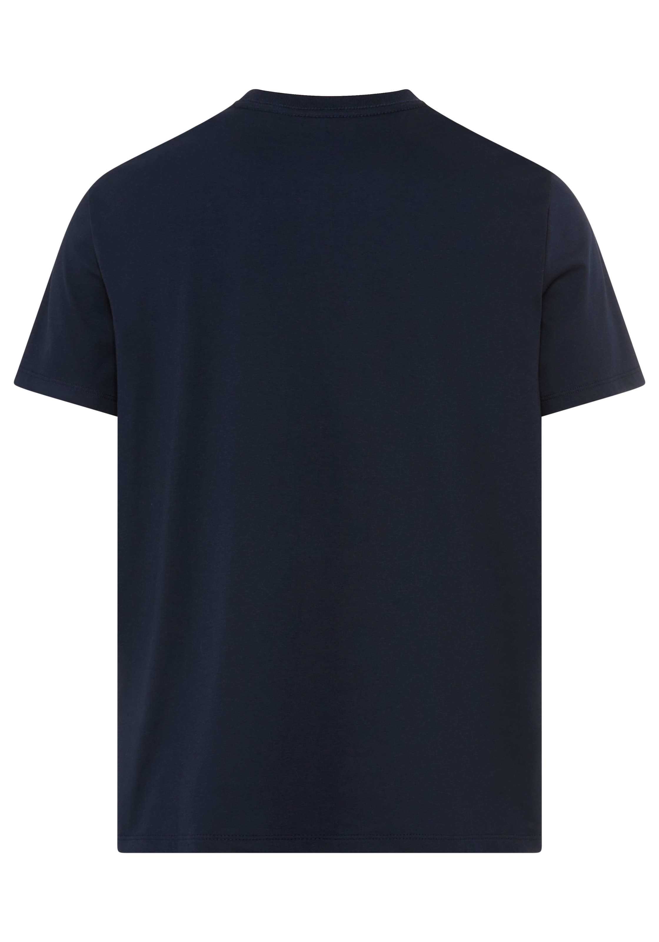 Calvin Klein T-Shirt Regular Fit, Rundhalsausschnitt, Logodruck