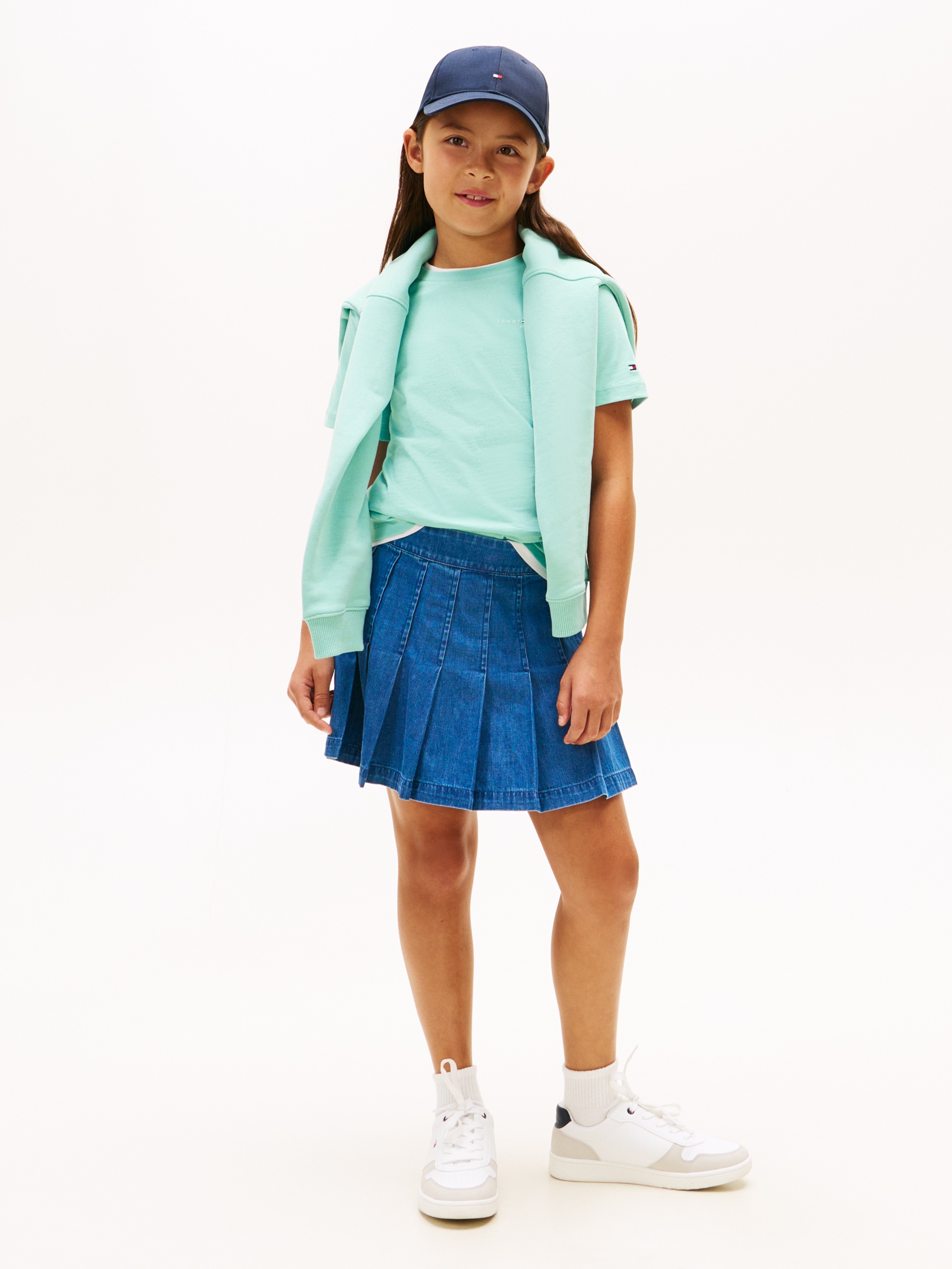 Tommy Hilfiger T-Shirt »MINI CORP T-SHIRT« Kinder bis 16 Jahre