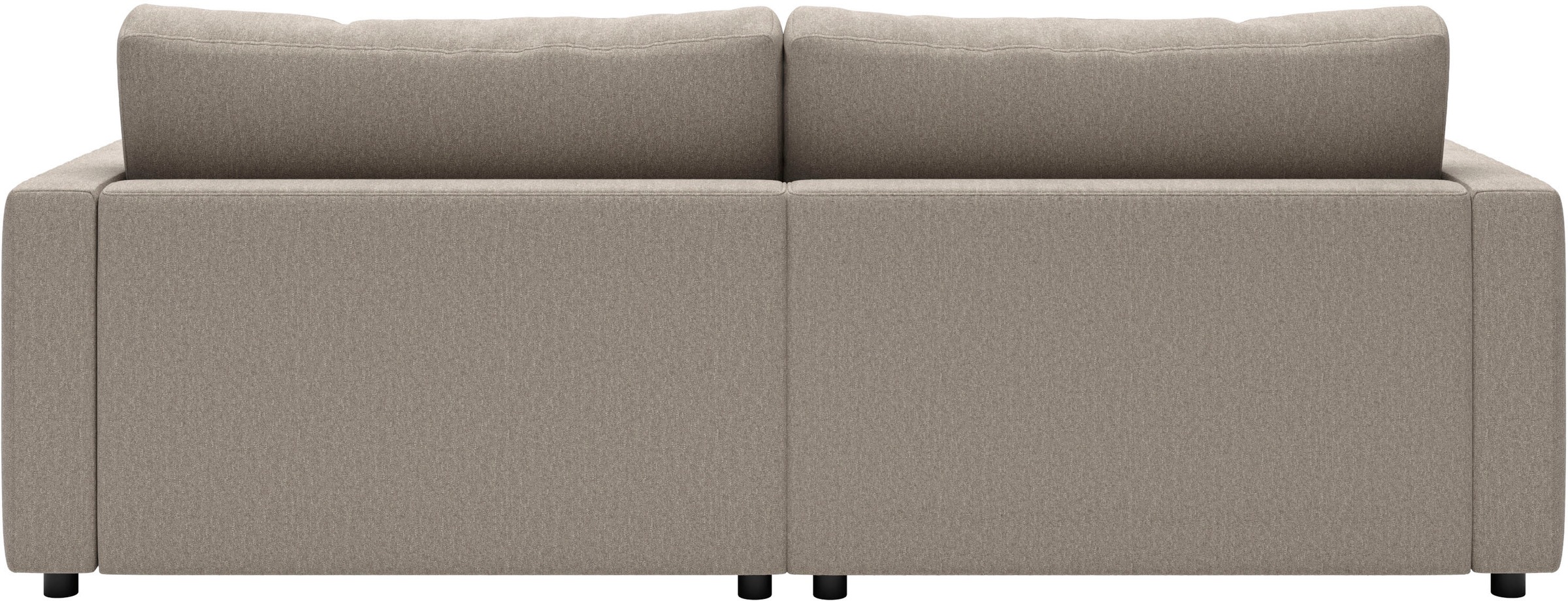 Home affaire Ecksofa »Ecksofa Jiro, L-Form, große Sitztiefe, Breite 226 cm« lose Sitz- & Rückenkissen, weicher Polsteraufbau, komfortabel & modern