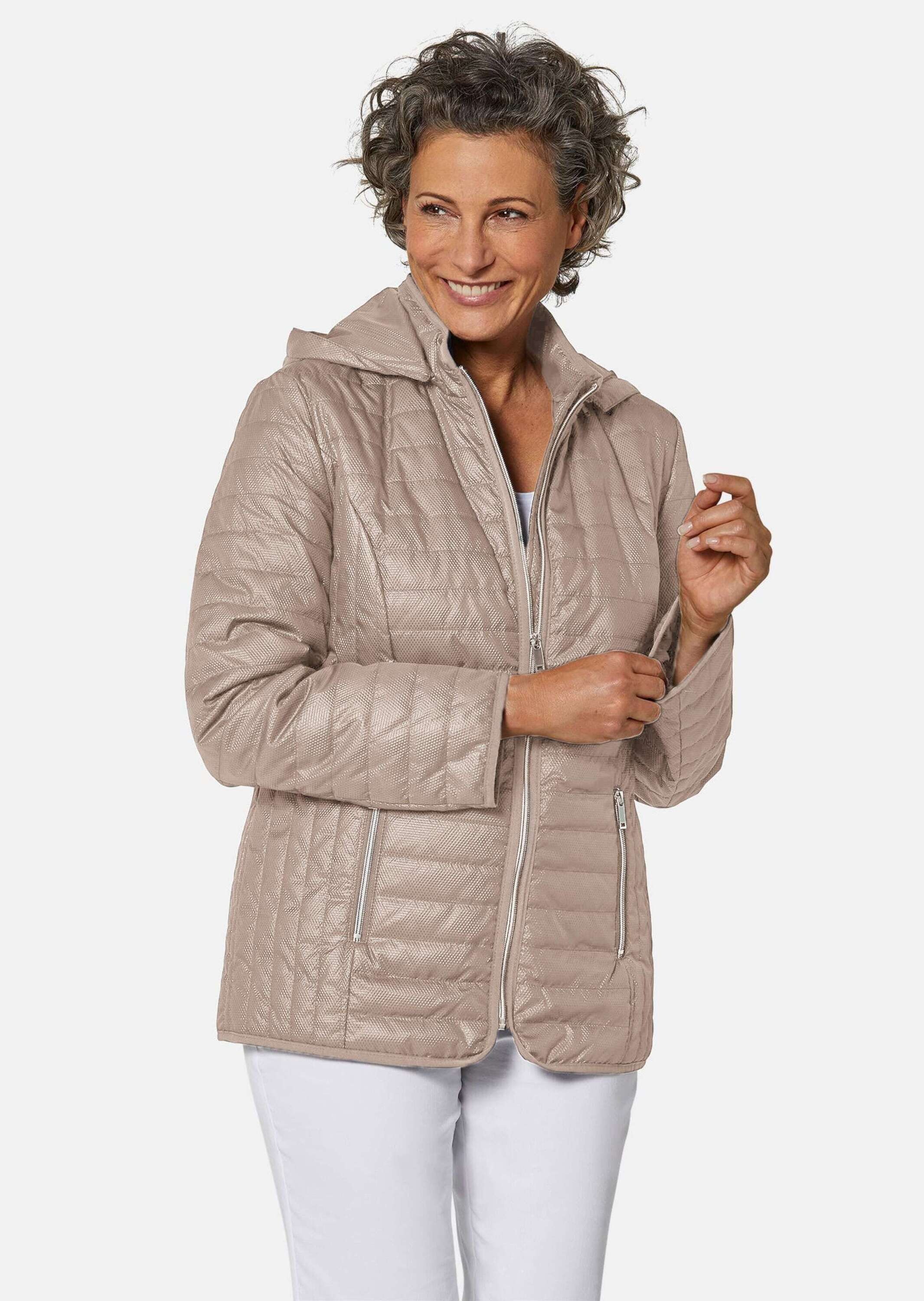 GOLDNER Steppjacke »Leicht strukturierte Outdoorjacke«