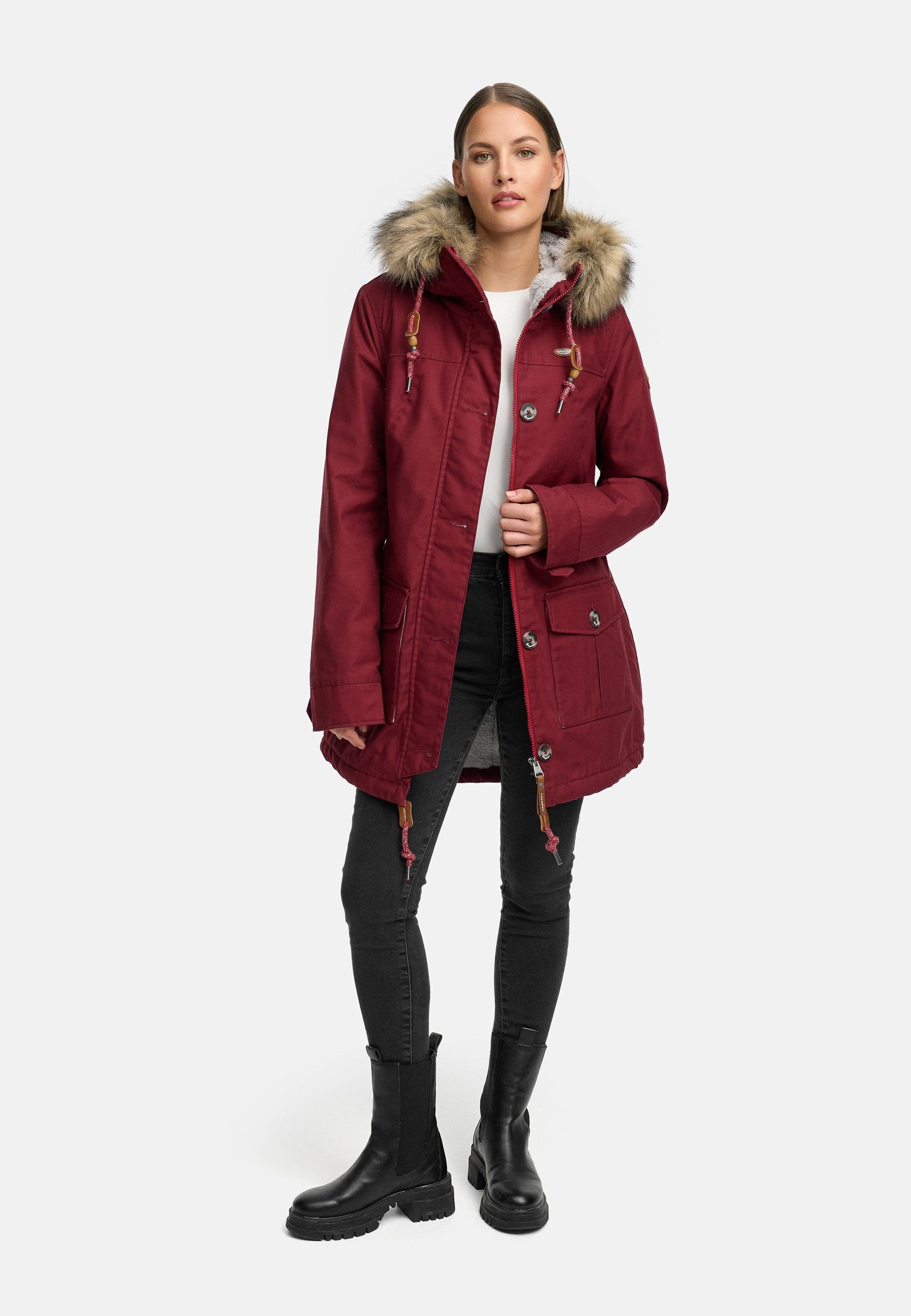 Ragwear Winterjacke »Wintermantel Jane YOUMODO«