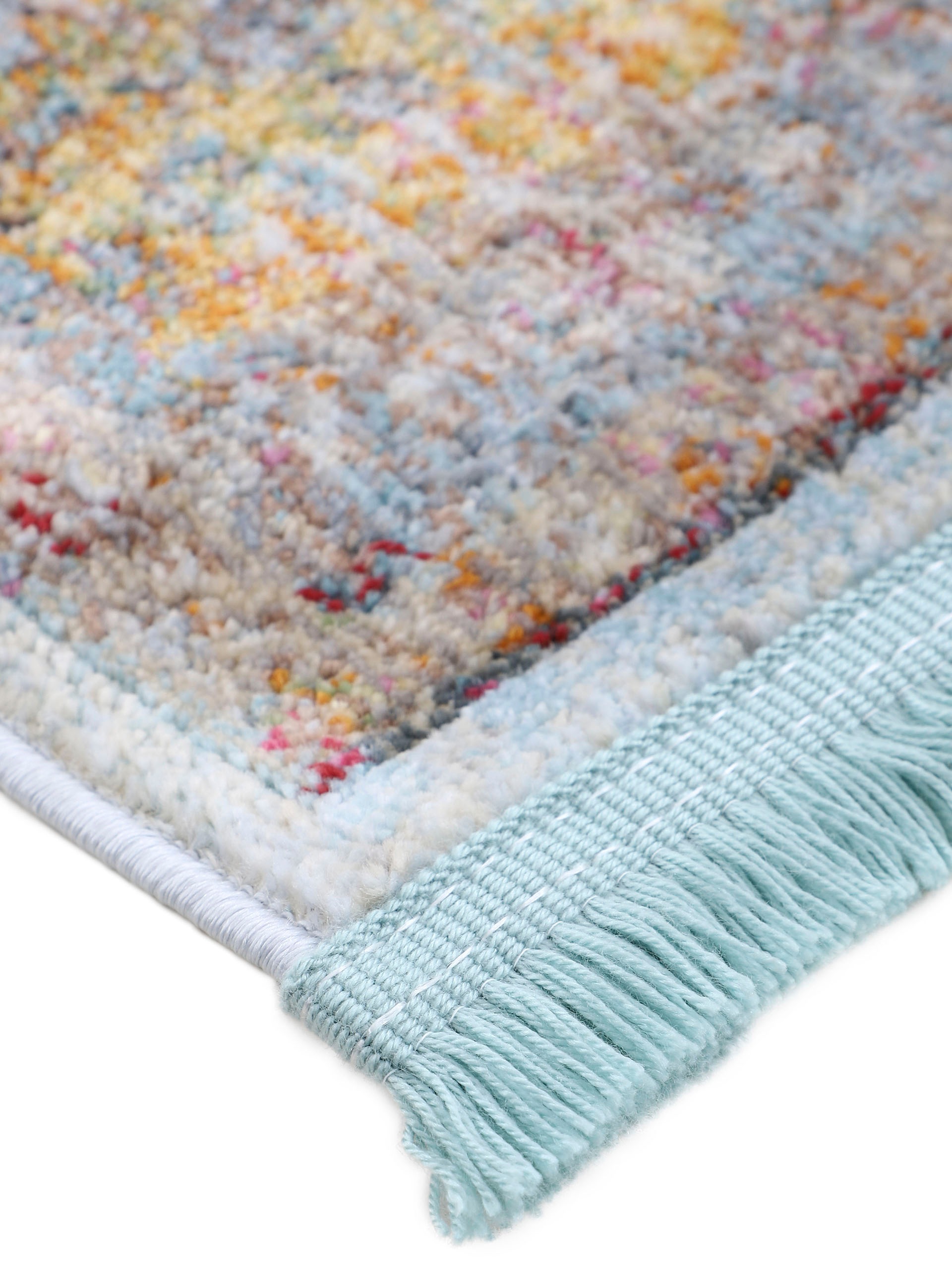 carpetfine Teppich »Mala« rechteckig 8 mm Höhe Vintage Look, Wohnzimmer