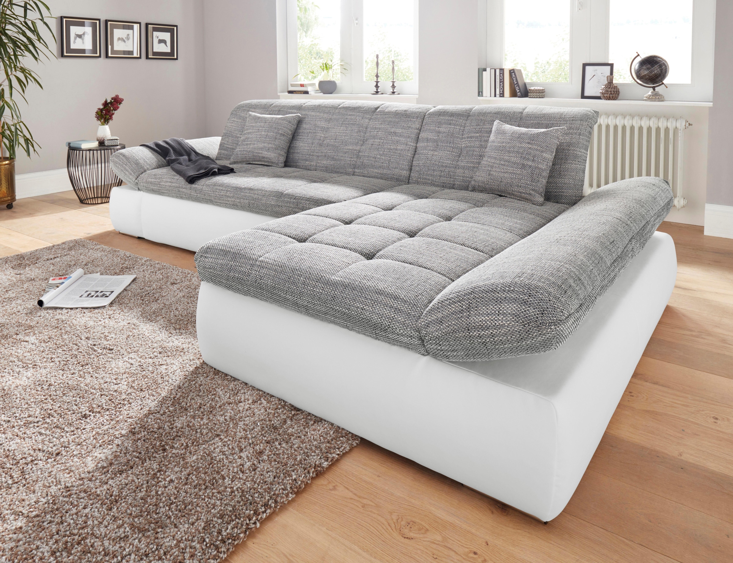 Armteilverstellung im Bettfunktion Moric«, wahlweise und OTTO collection kaufen XXL-Format, DOMO Ecksofa bei »PB mit