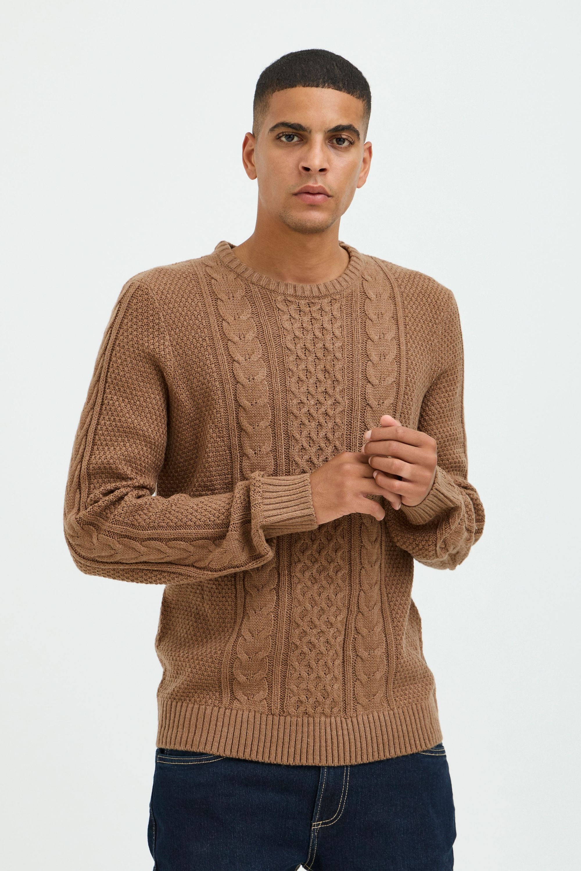 Blend Strickfleece-Pullover »Strickpullover BHPullover«