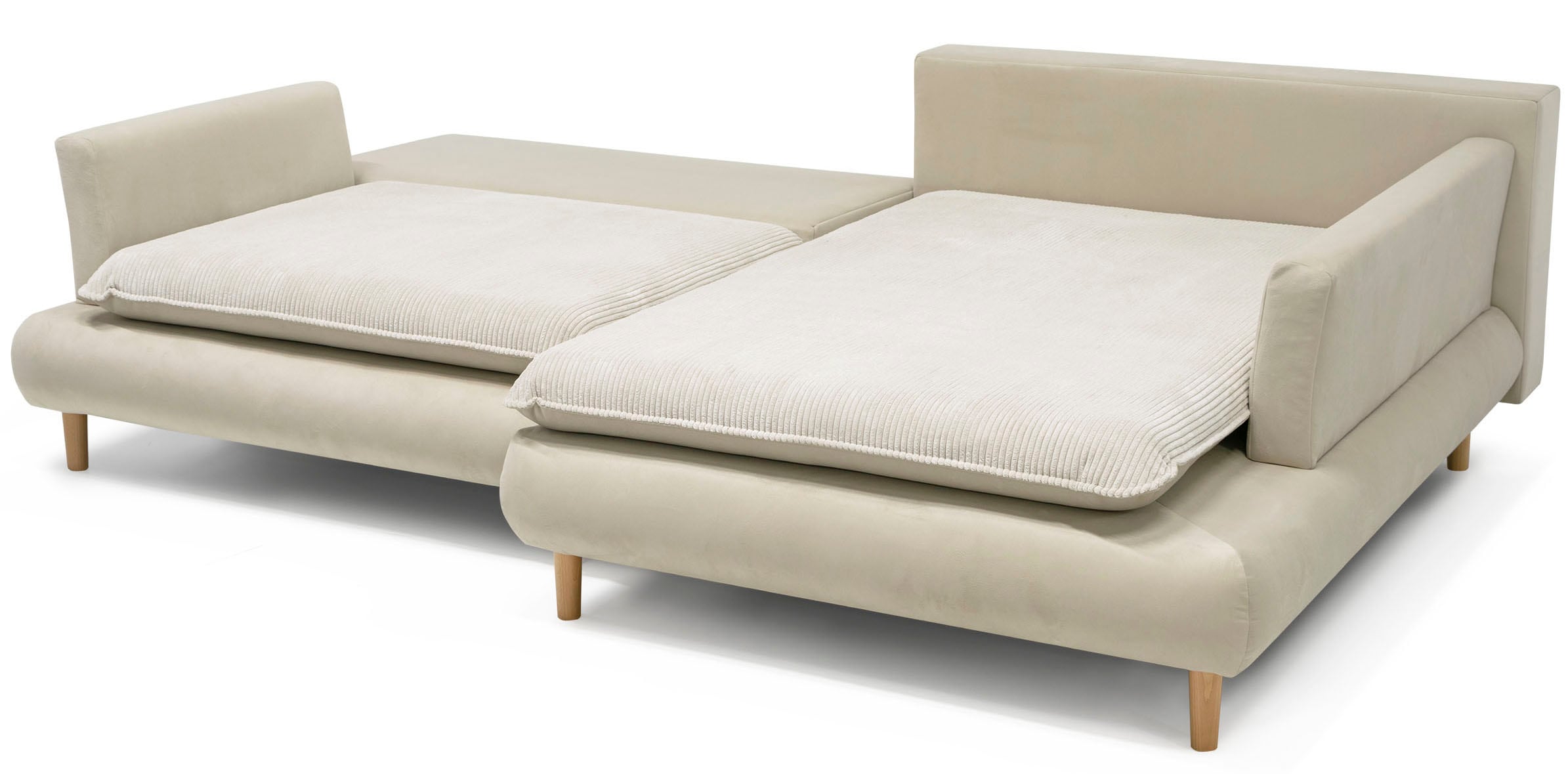 COLLECTION AB Ecksofa »Mandela L-Form«, mit Bettfunktion und Bettkasten