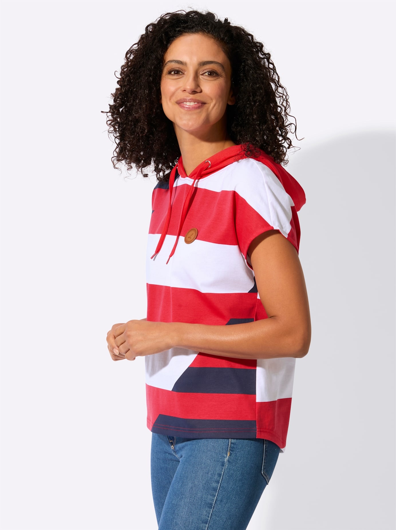 Casual Looks Kapuzenshirt »Kapuzen-Shirt« 1 tlg.