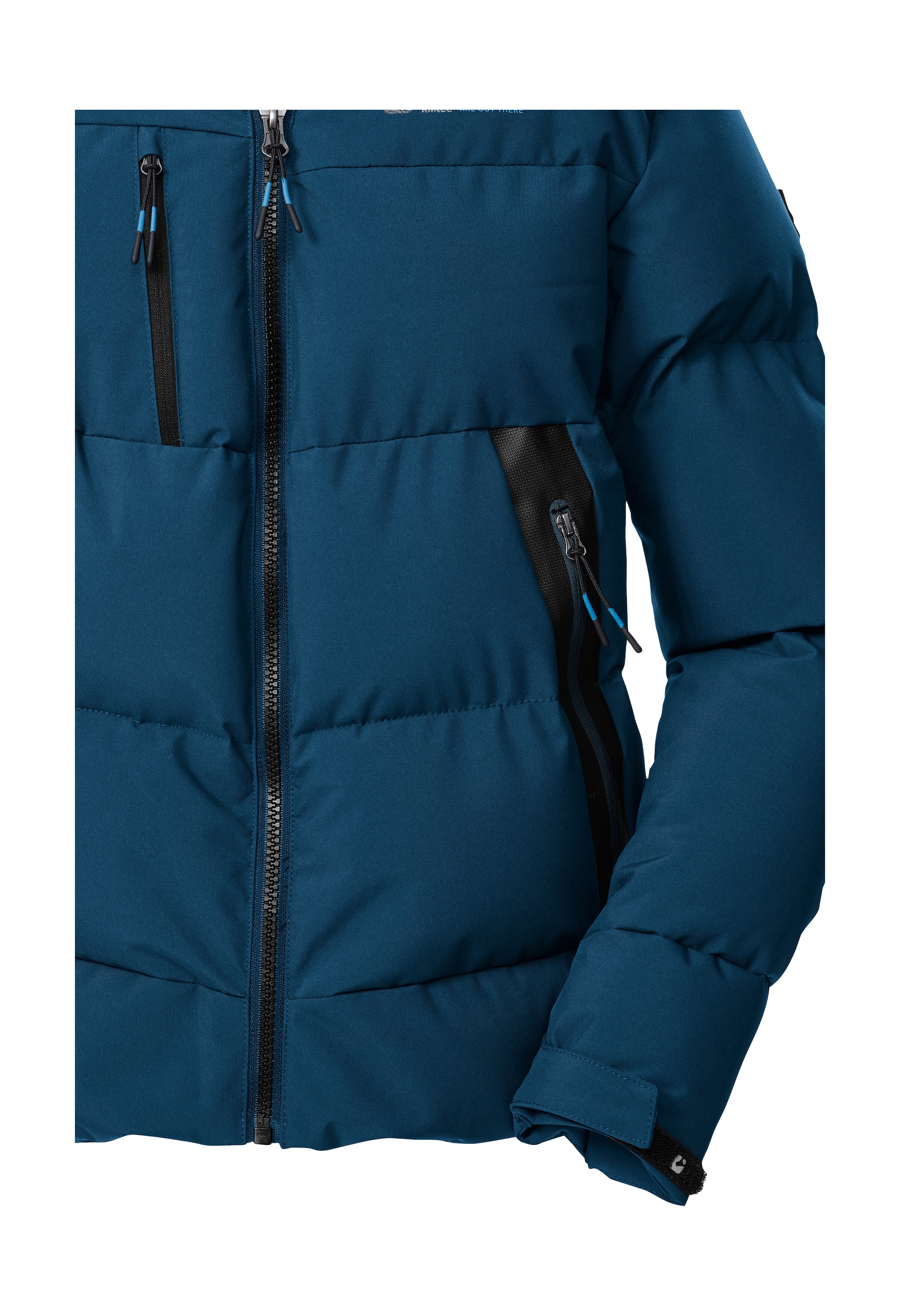 Killtec Steppjacke »KOW 239 BYS QLTD JCKT« Winddichte, wasserabweisende Kinderjacke mit verstellbaren Bündchen