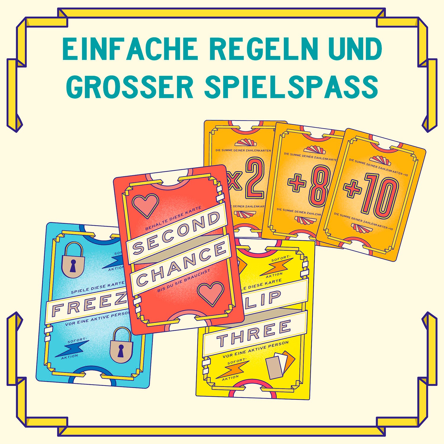Kosmos Spiel »Flip 7«