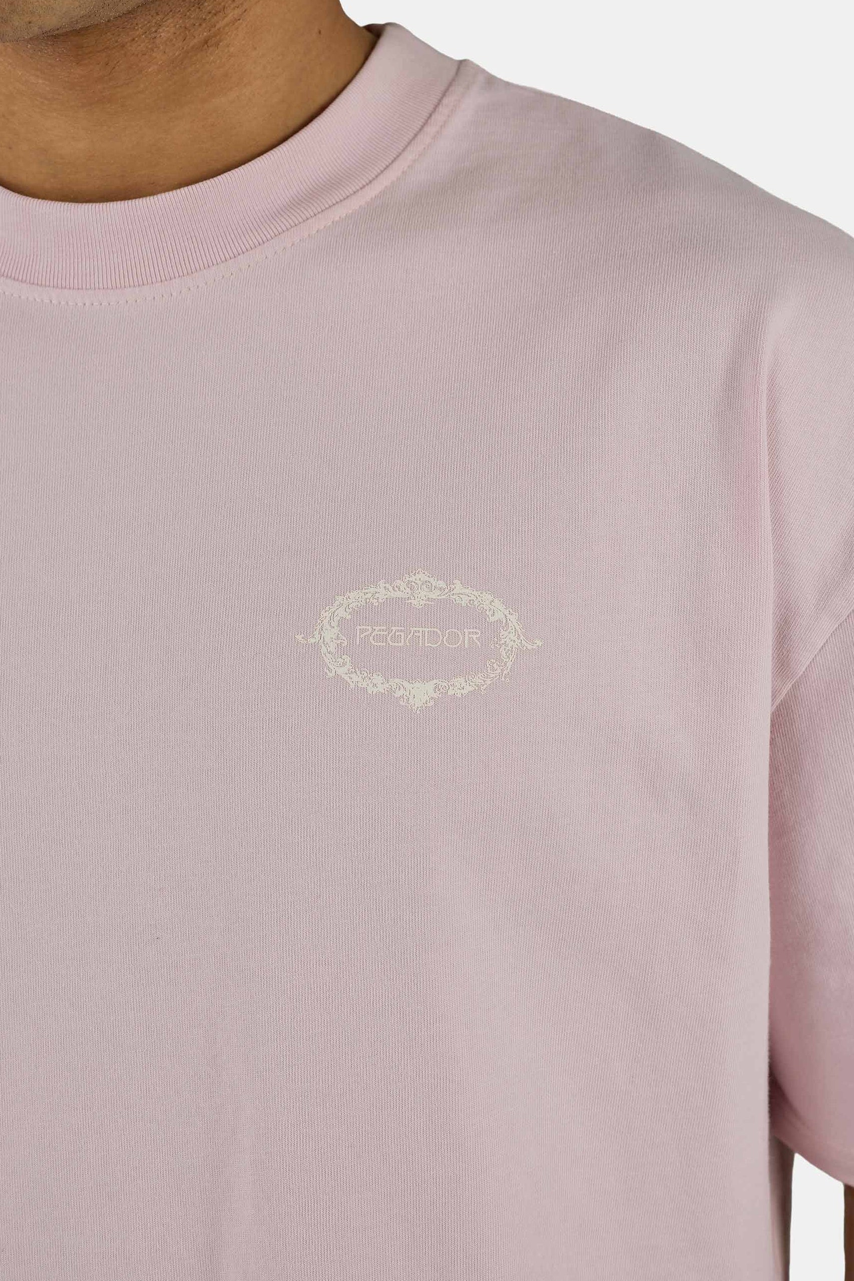 PEGADOR T-Shirt »Reine Oversized Tee« Baumwolle, oversize