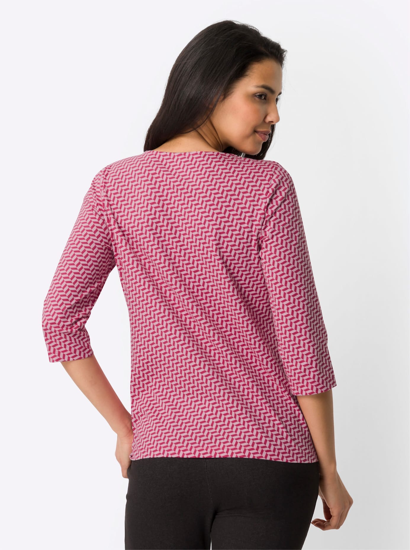   3/4-Arm-Shirt »Freizeitshirt« 1 Stk.