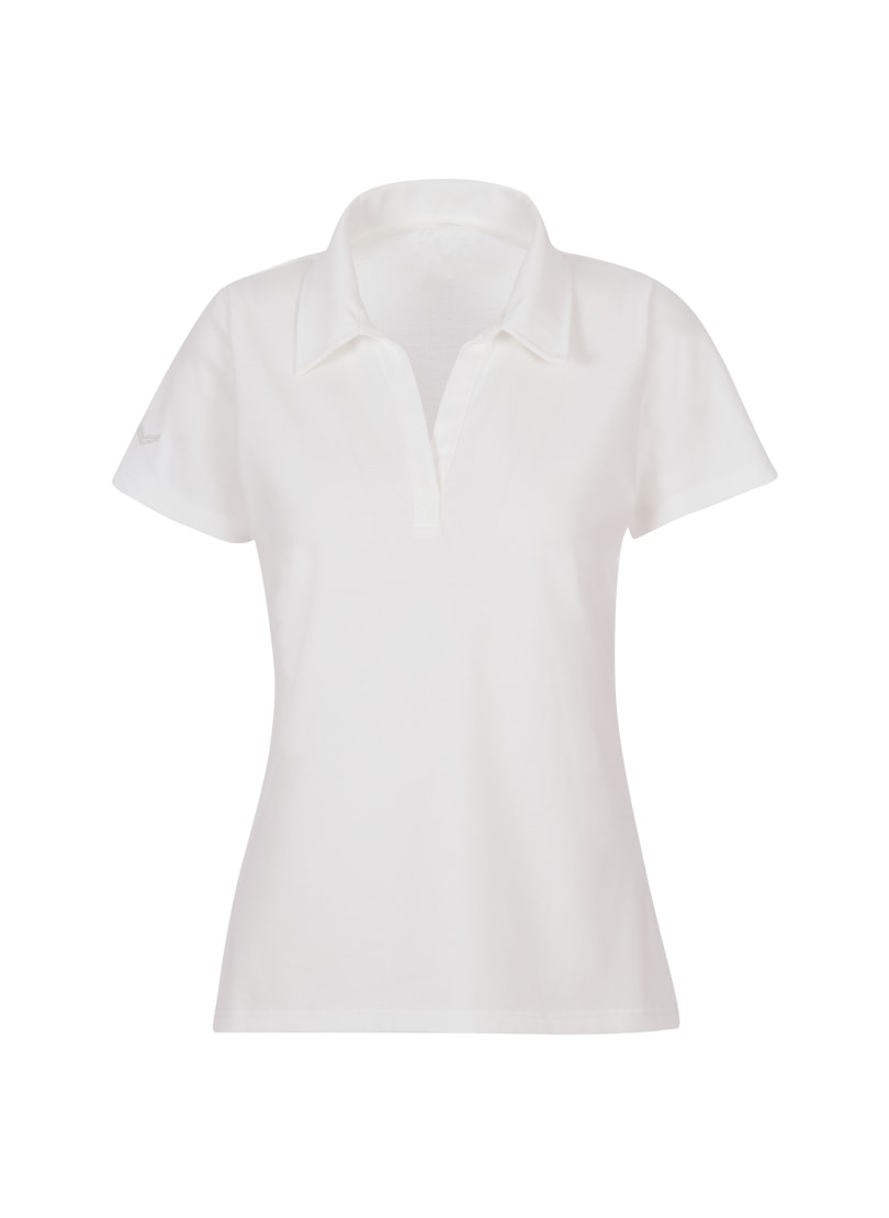 Trigema Poloshirt »TRIGEMA Poloshirt ohne Knopfleiste«, (1 tlg.)