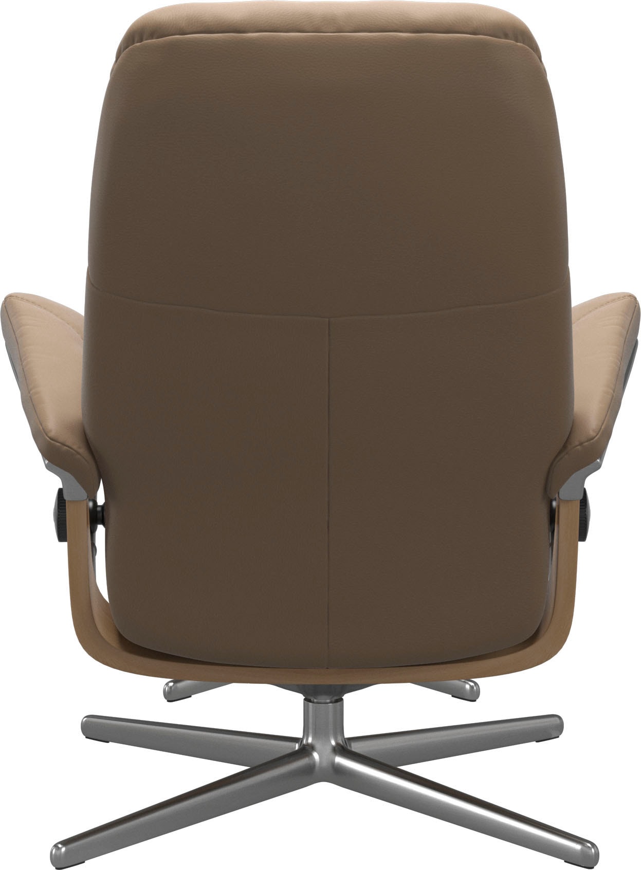 Stressless® Fußhocker »Consul«, mit Cross Base, Größe S, M & L, Holzakzent Eiche