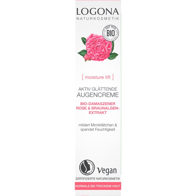 »Logona LOGONA OTTOversand moisture lift« Augencreme bei