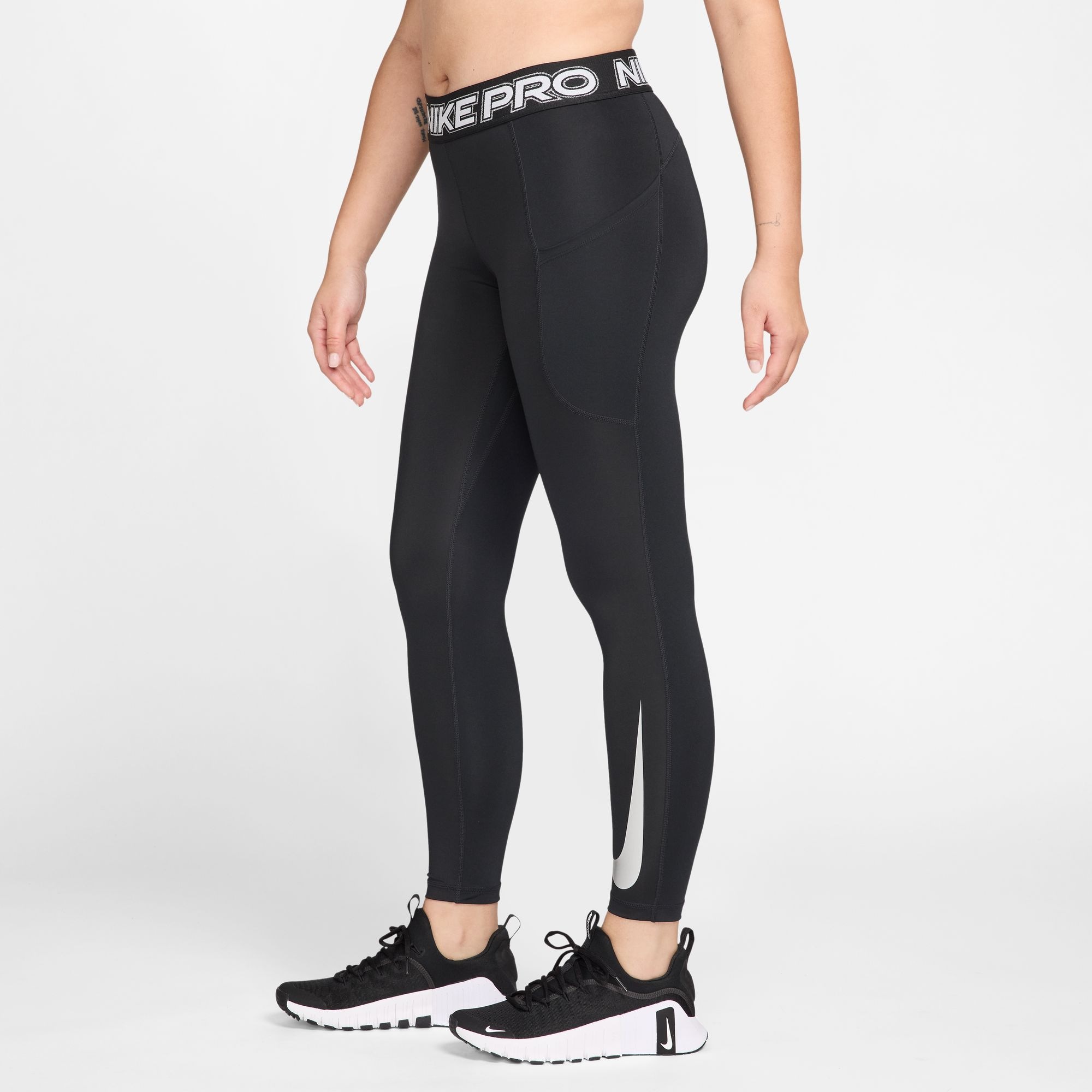 Nike Trainingstights »W NP 365 MR 7/8 TGHT TT A GRX«  Nike Pro