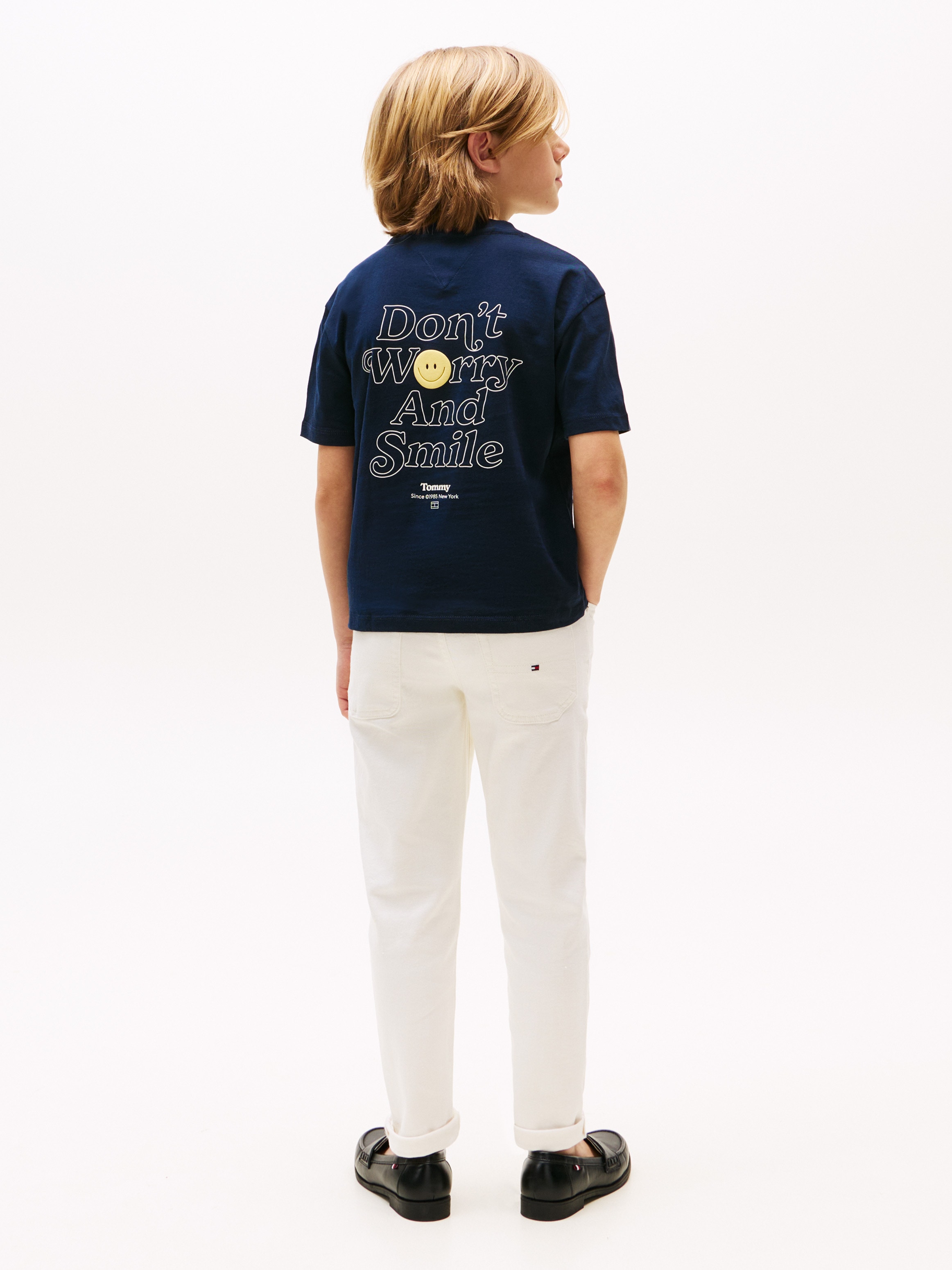 Tommy Hilfiger T-Shirt »FUN GRAPHIC TEE SS«, mit Grafik-Print