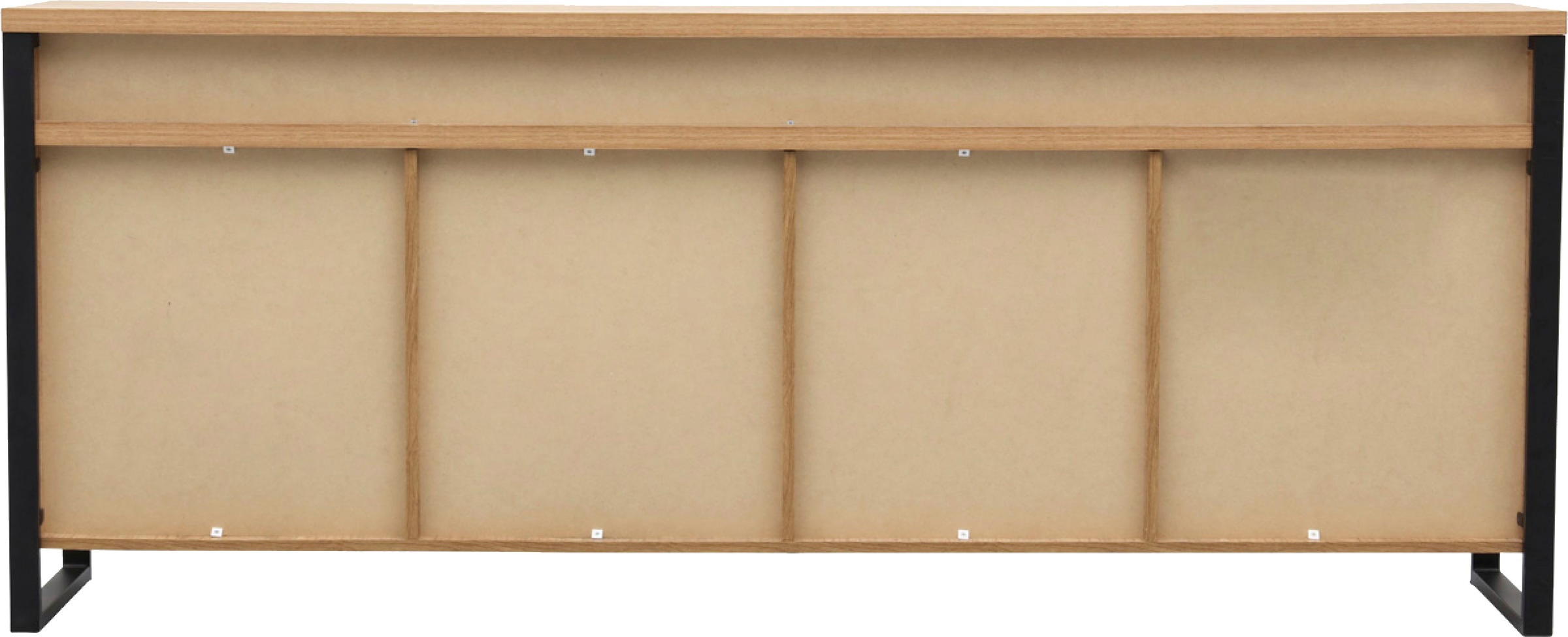 OMG Design Sideboard »Carriba«, in zwei Breiten, mit Soft-Close