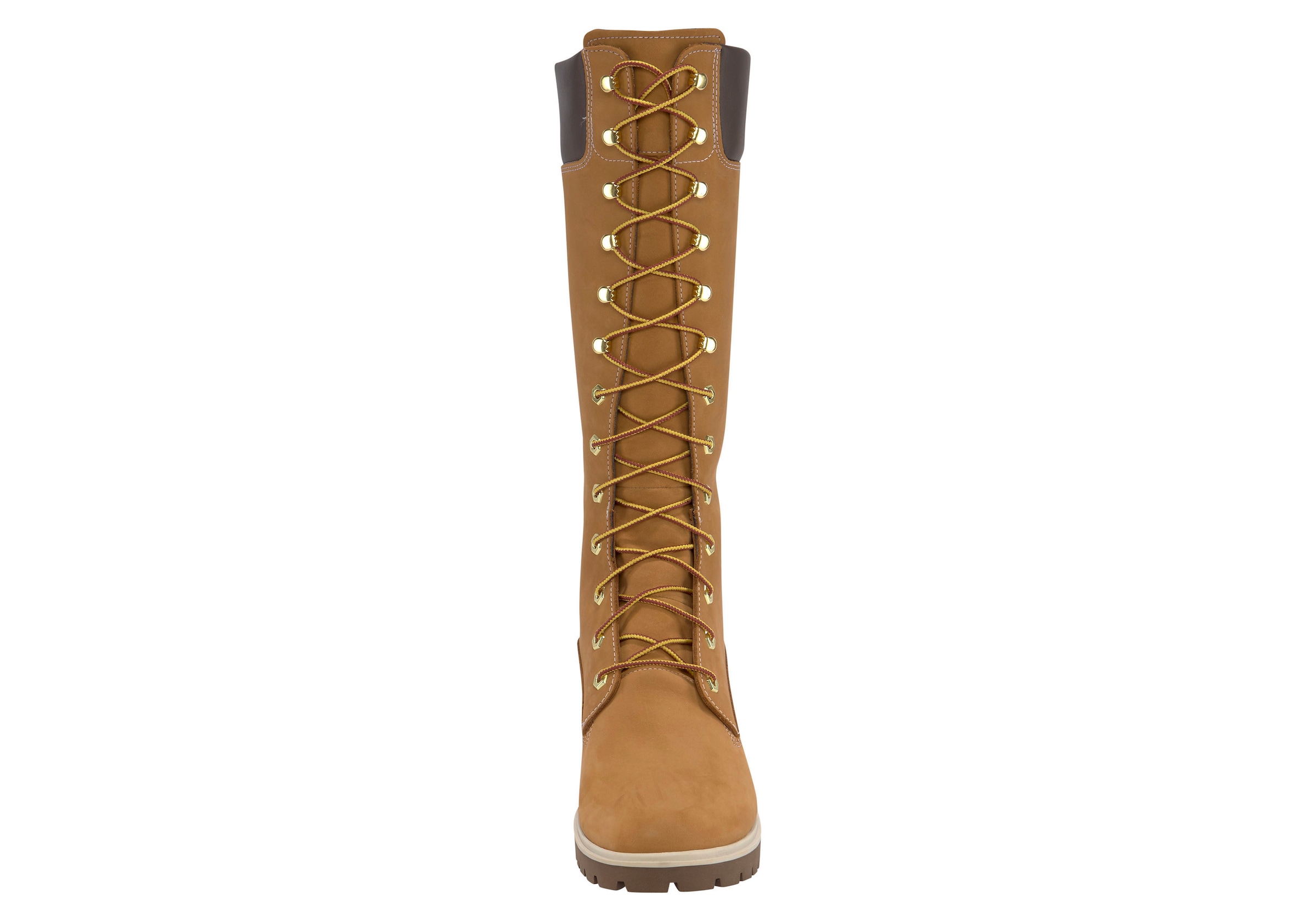 Timberland Schnürstiefel »Women's Premium 14in WP B«, Winterschuhe, Winterstiefel, Winterboots, Schnürboots, wasserdicht