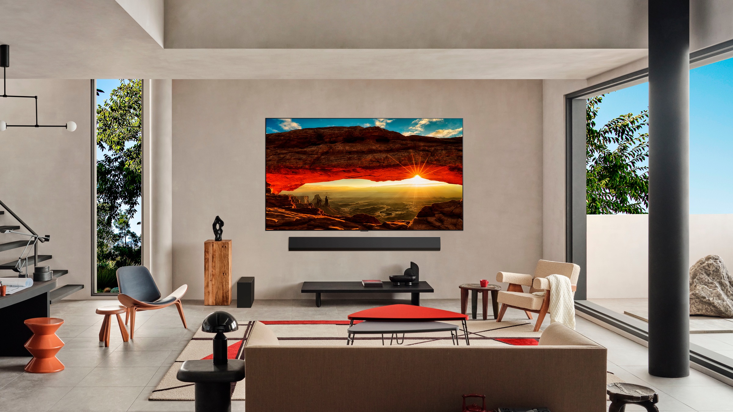 LG OLED-Fernseher »OLED55G59LS«, 4K Ultra HD, Smart-TV