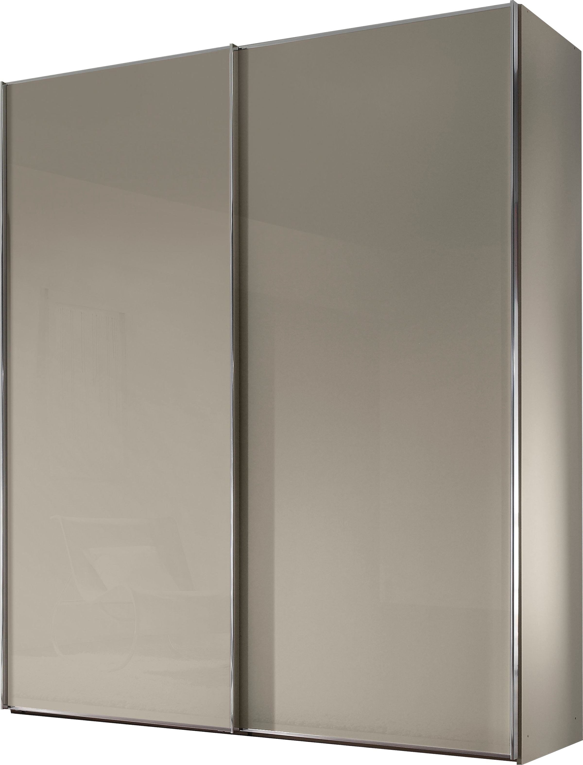 STAUD Schwebetürenschrank »Sinfonie Plus, edles Design in hochwertiger Qualität, Made in Germany« Mit vier verschiedenen Ausstattungsvarianten