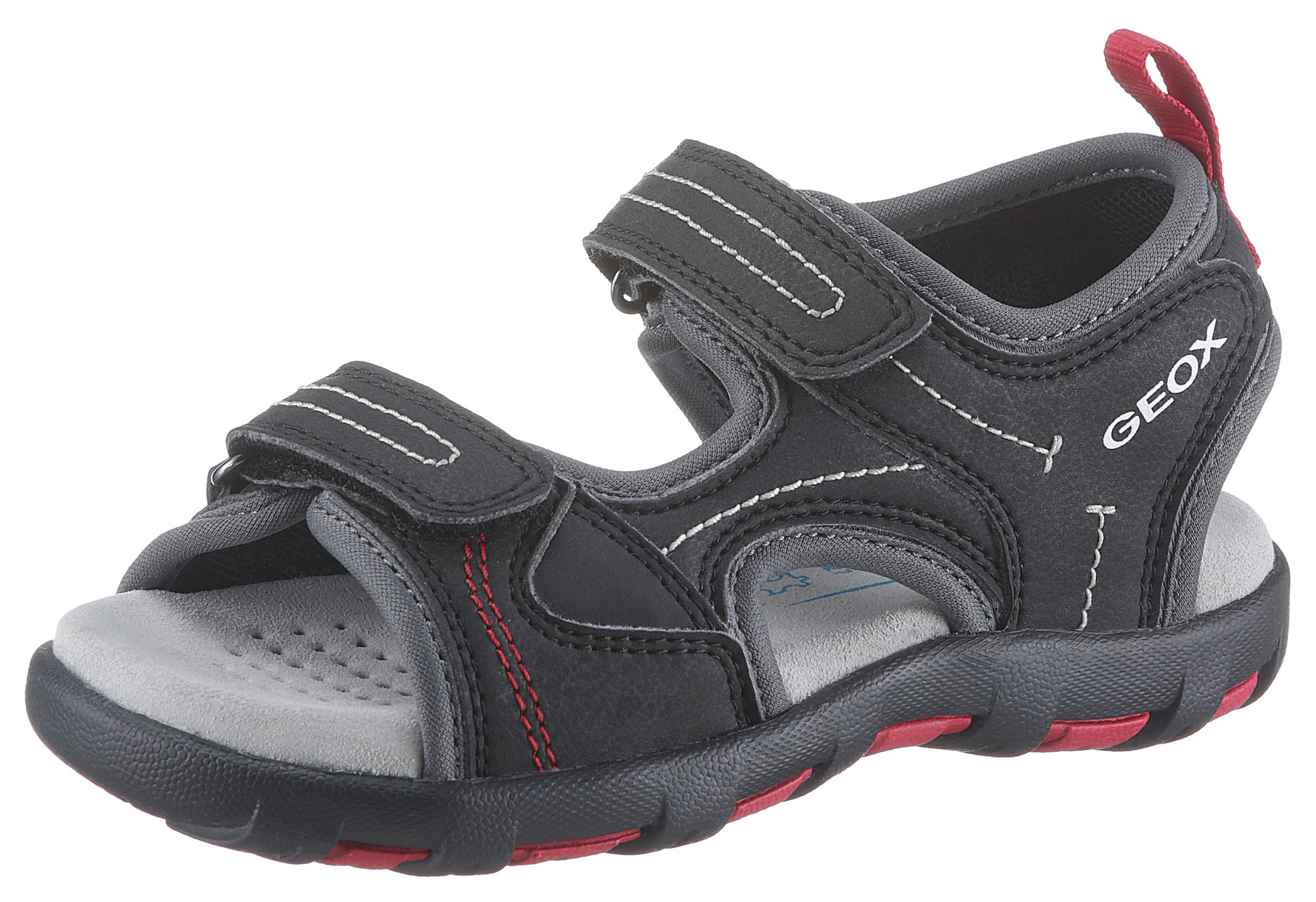 Geox Kids Sandale »Pianeta«, mit weicher Lederinnensohle