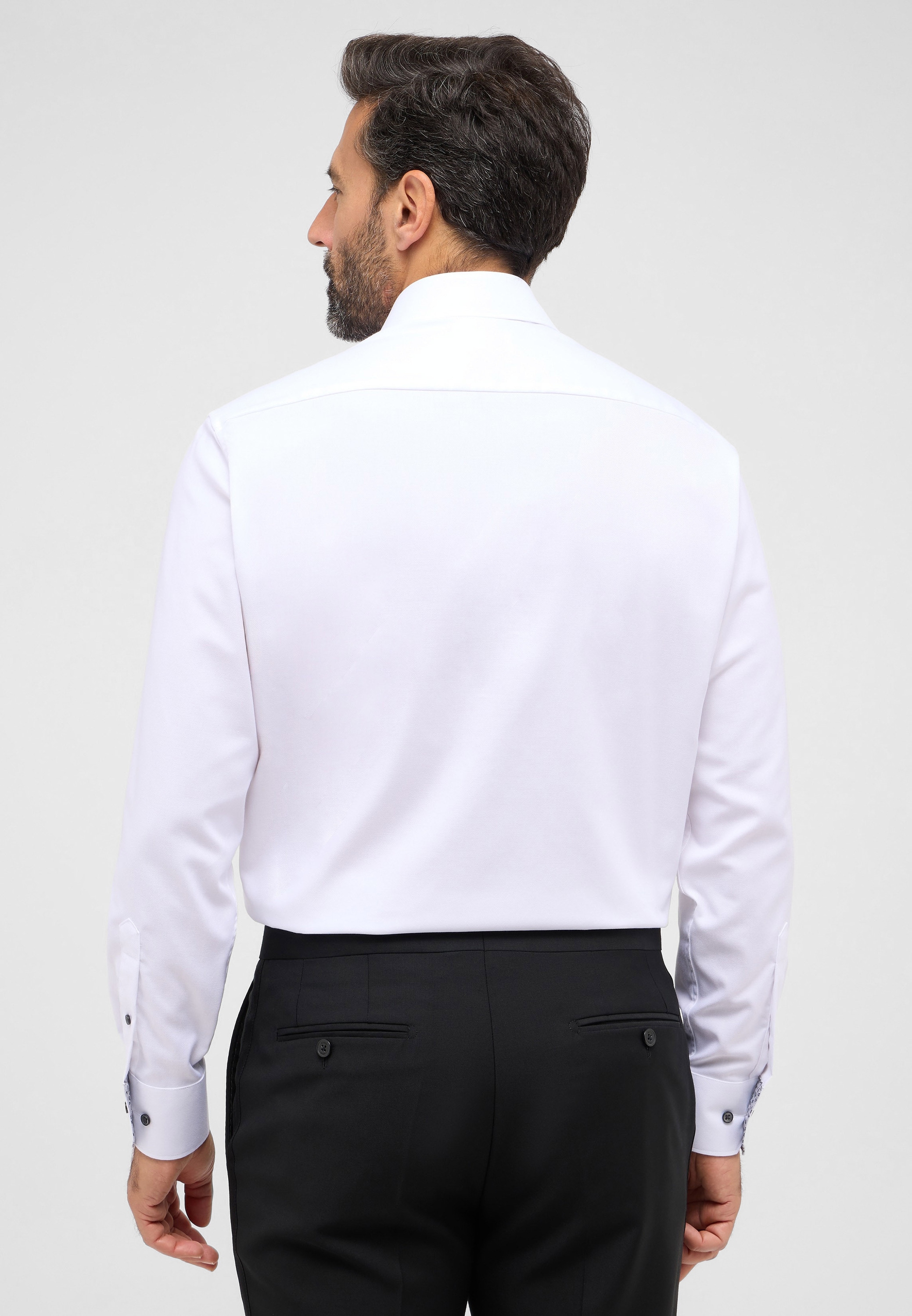 Eterna Langarmhemd »COMFORT FIT«, NON IRON (bügelfrei)
