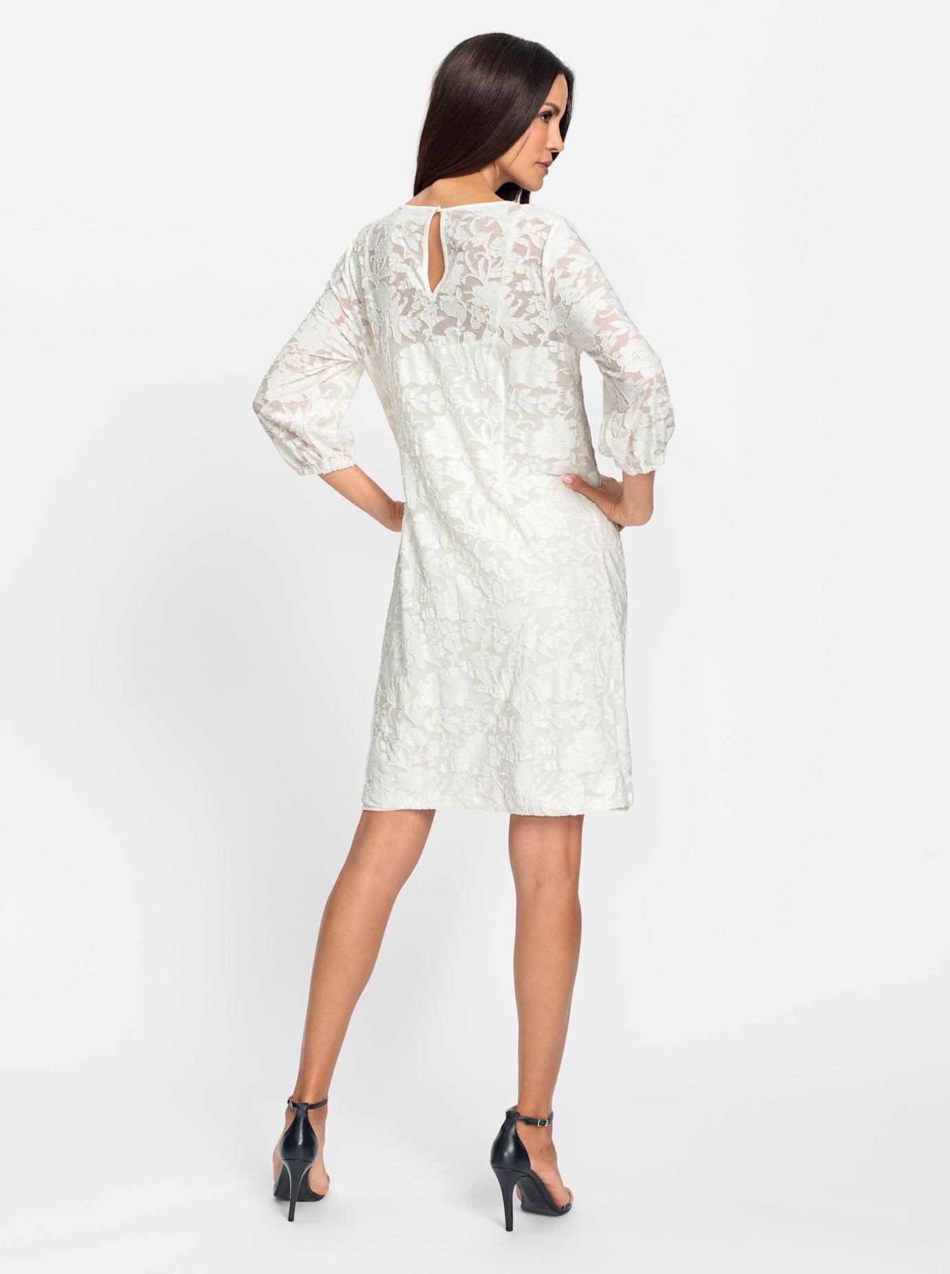 heine Spitzenkleid »Kleid«
