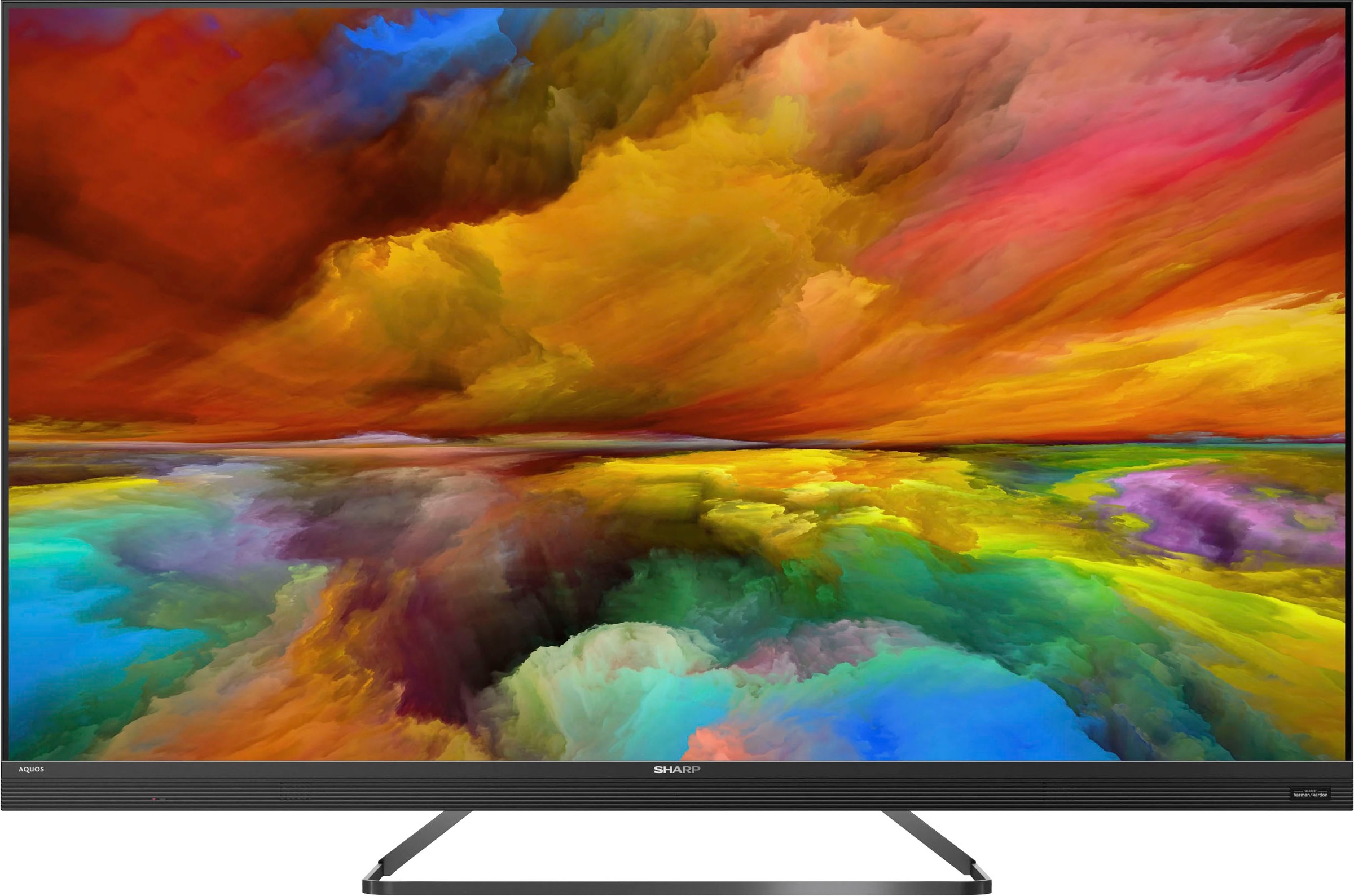 Sharp LED-Fernseher »50EQ3EA«, 126 cm/50 Zoll, 4K Ultra HD, Smart-TV-Android TV