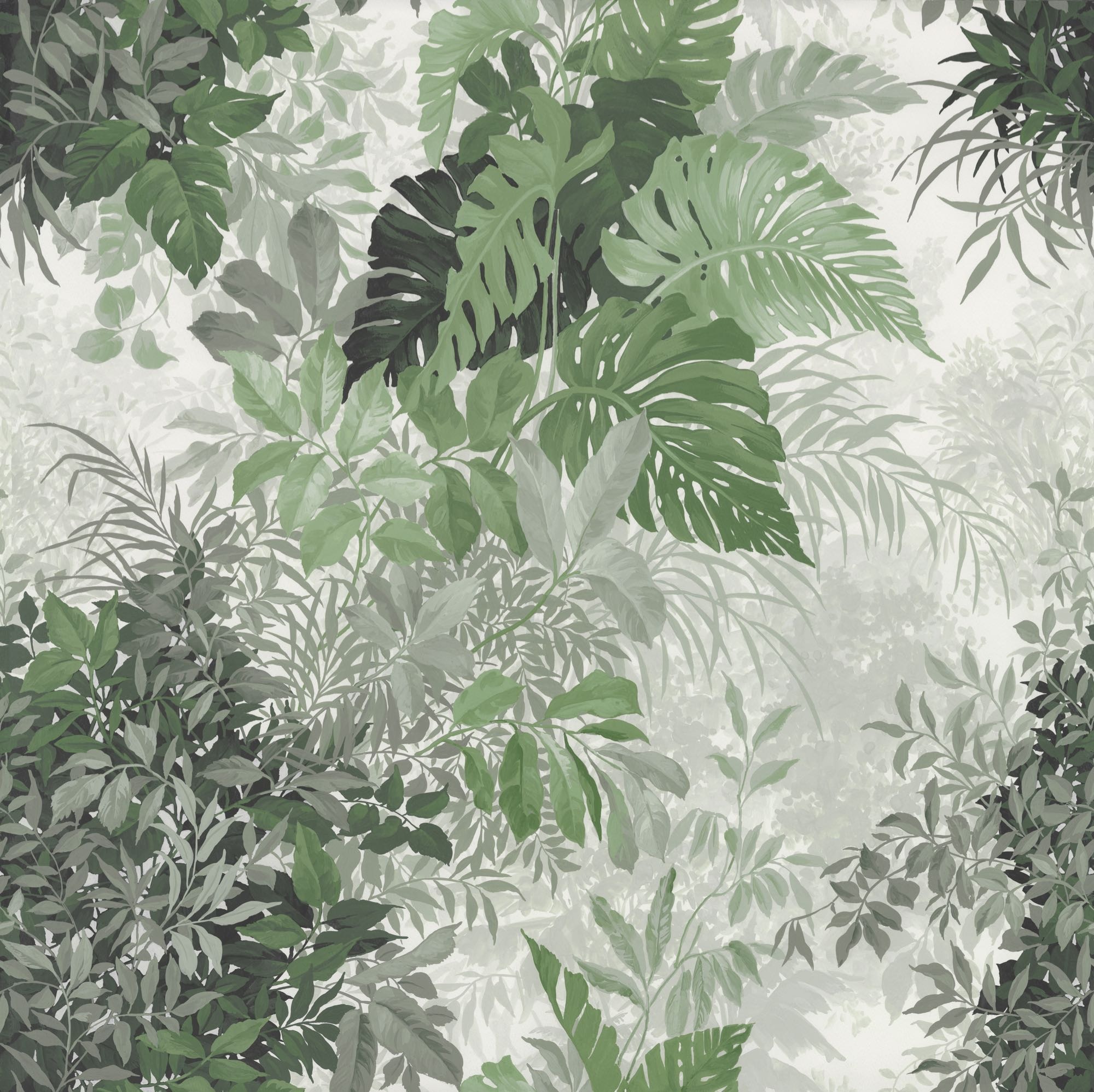 Komar Fototapete »Vlies Fototapete - Buissons - Größe 250 x 250 cm« Motiv | bedruckt glatt