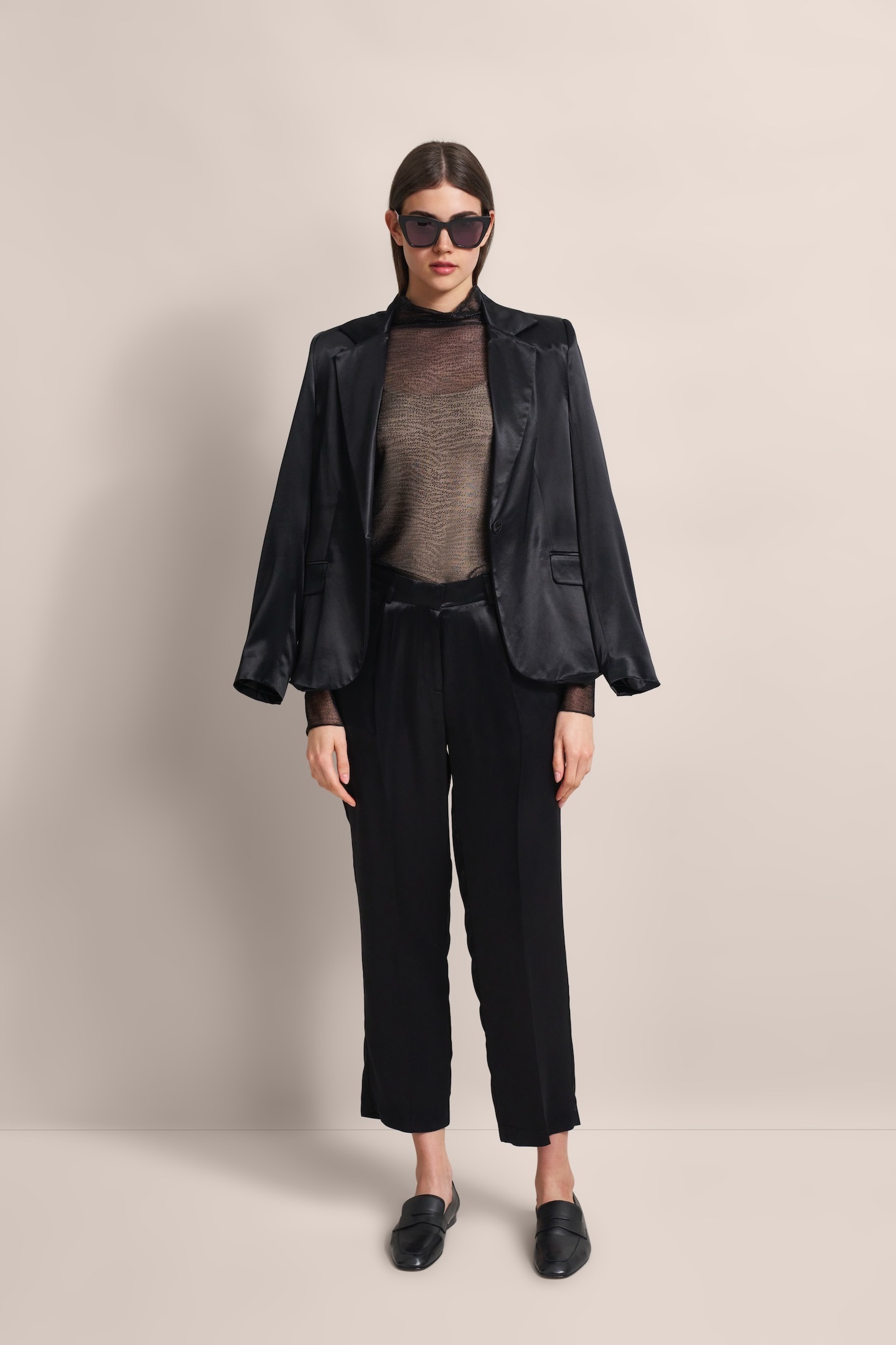 bugatti Langarmshirt, mit Glanzeffekt